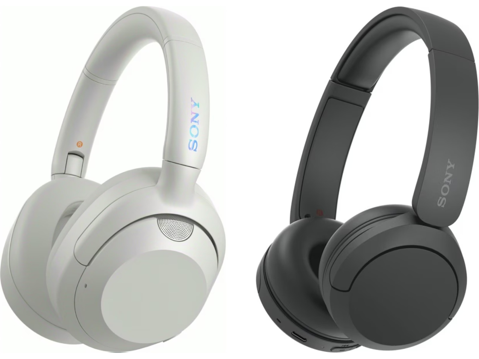 Sony ULT WEAR trådlösa hörlurar Over-Ear med mic (vit) Hörlurar