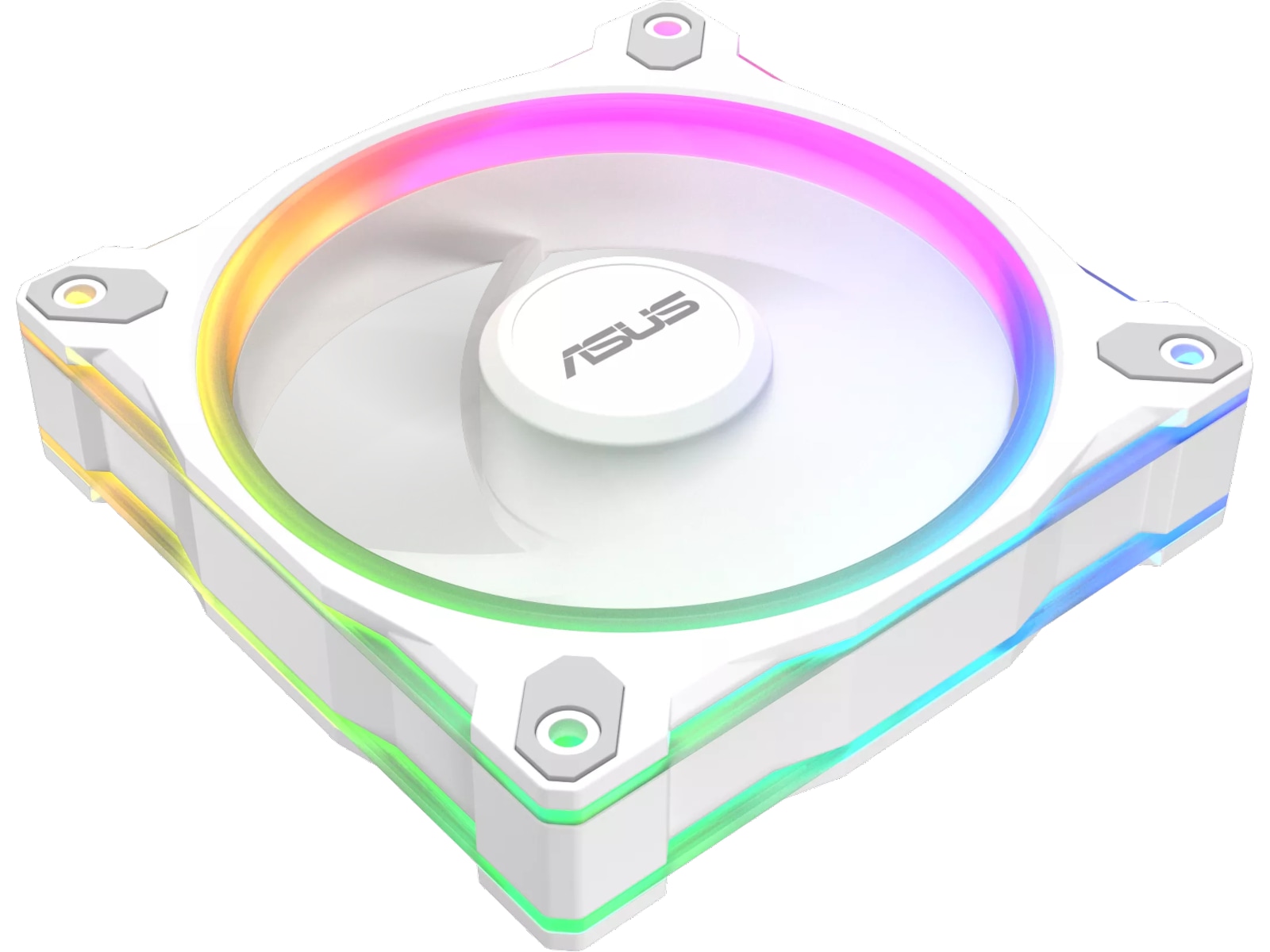 Asus Prime MR120 ARGB Fläkt Reverse 3pk (vit) Fläkt