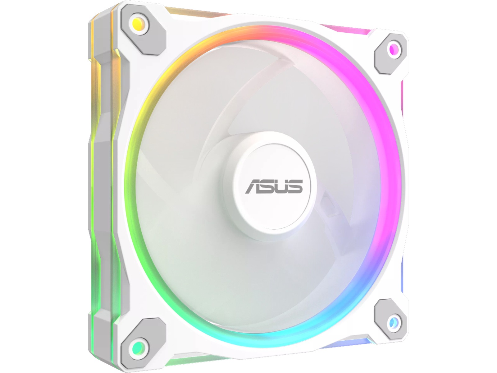 Asus Prime MR120 ARGB Fläkt 3pk (vit) Fläkt