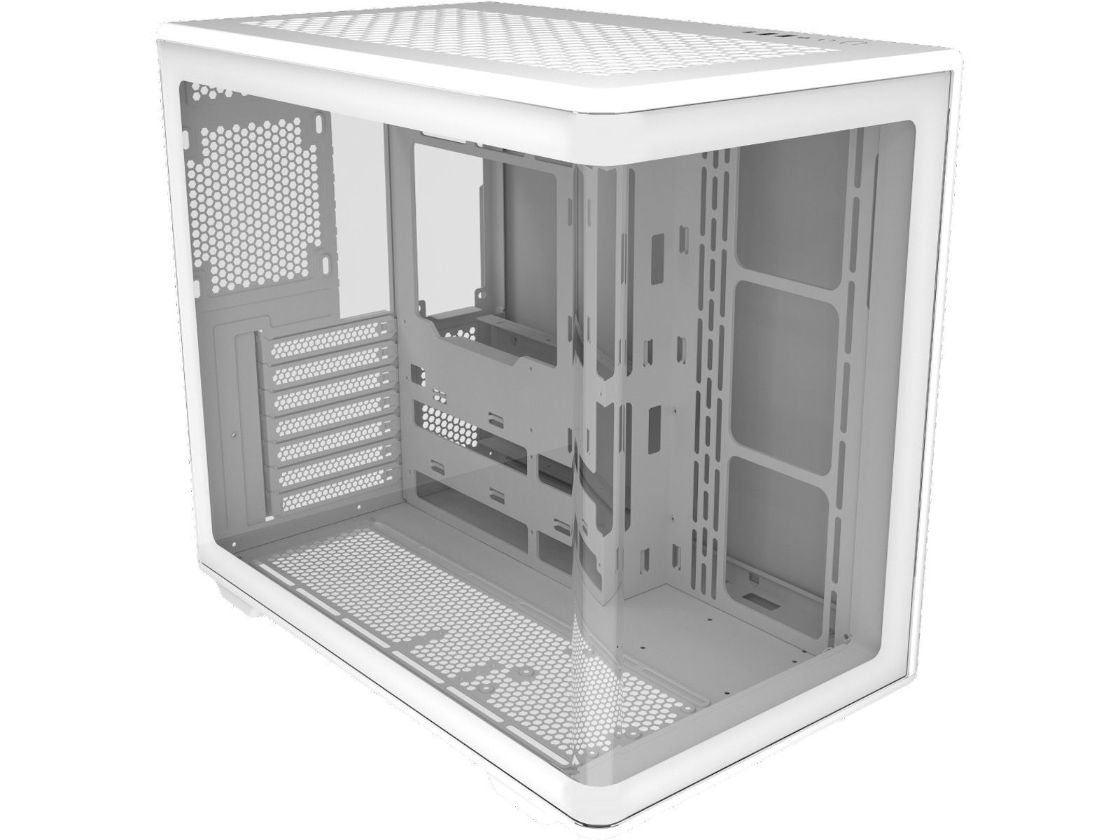 Cooler Master Elite 600 Mid Tower (vit) Midi tower
