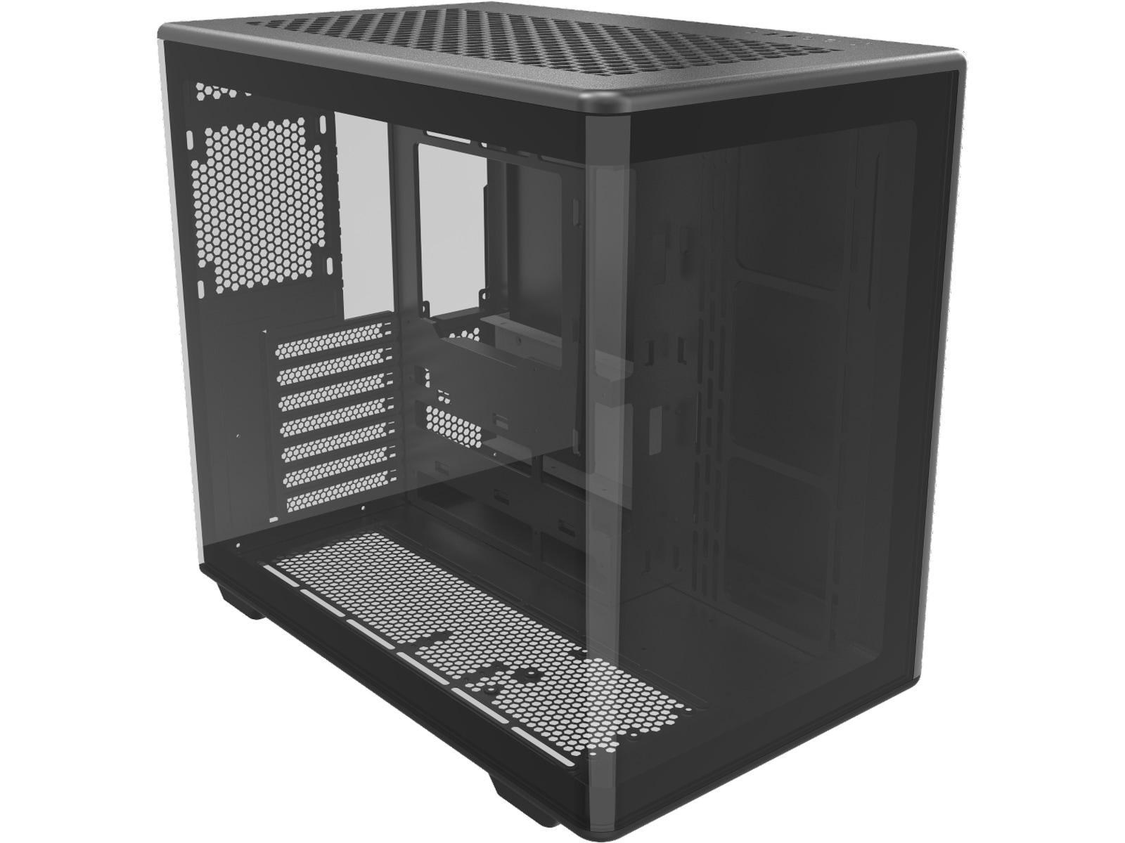 Cooler Master Elite 600 Mid Tower (svart) Midi tower