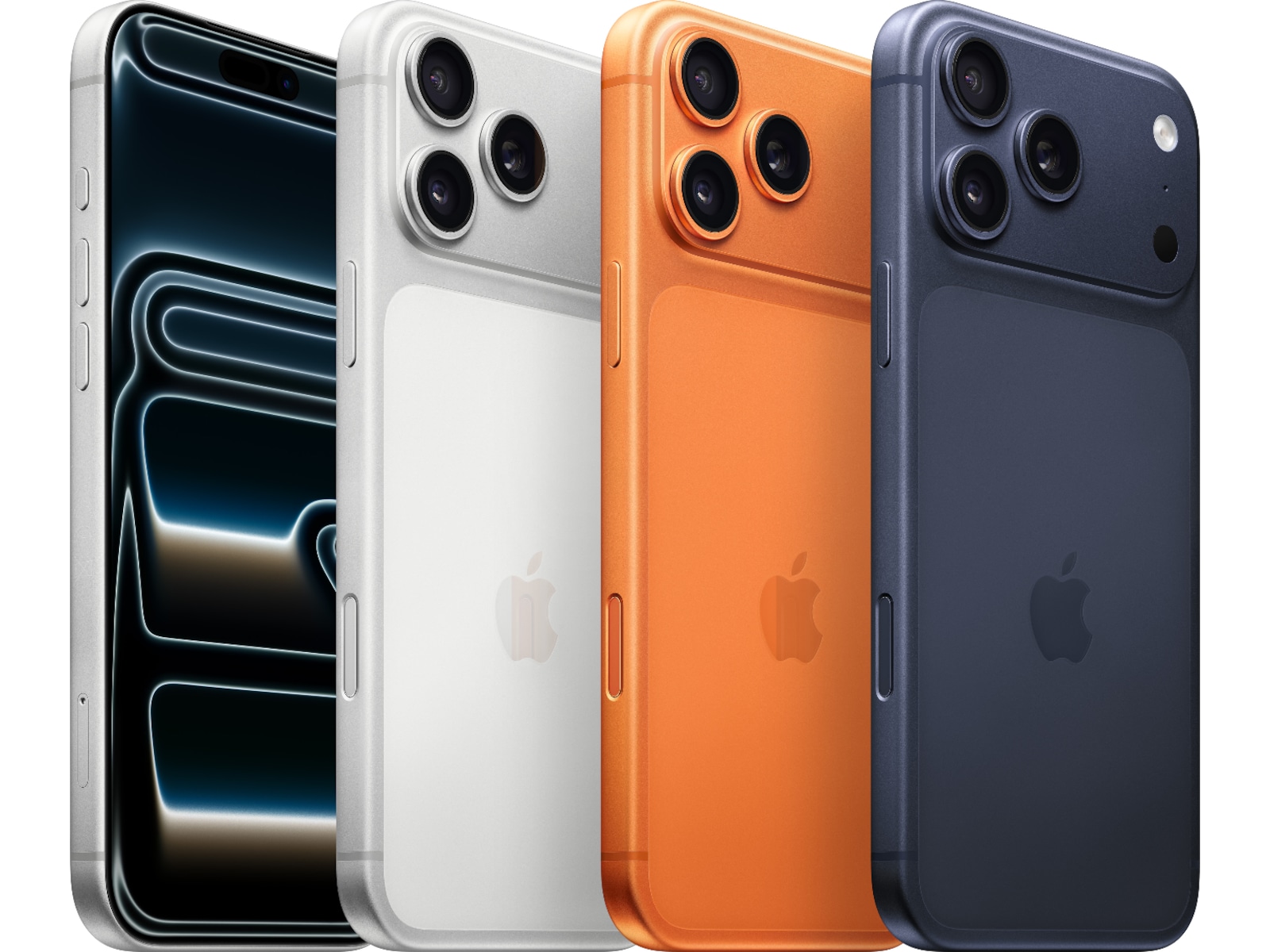 iPhone 17 Pro Max 2TB (kosmiskt orange) Mobiltelefoner