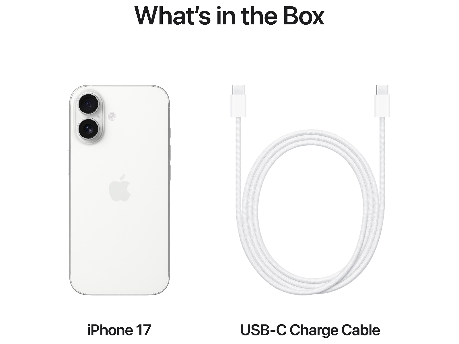 iPhone 17 512GB (vit) Mobiltelefoner