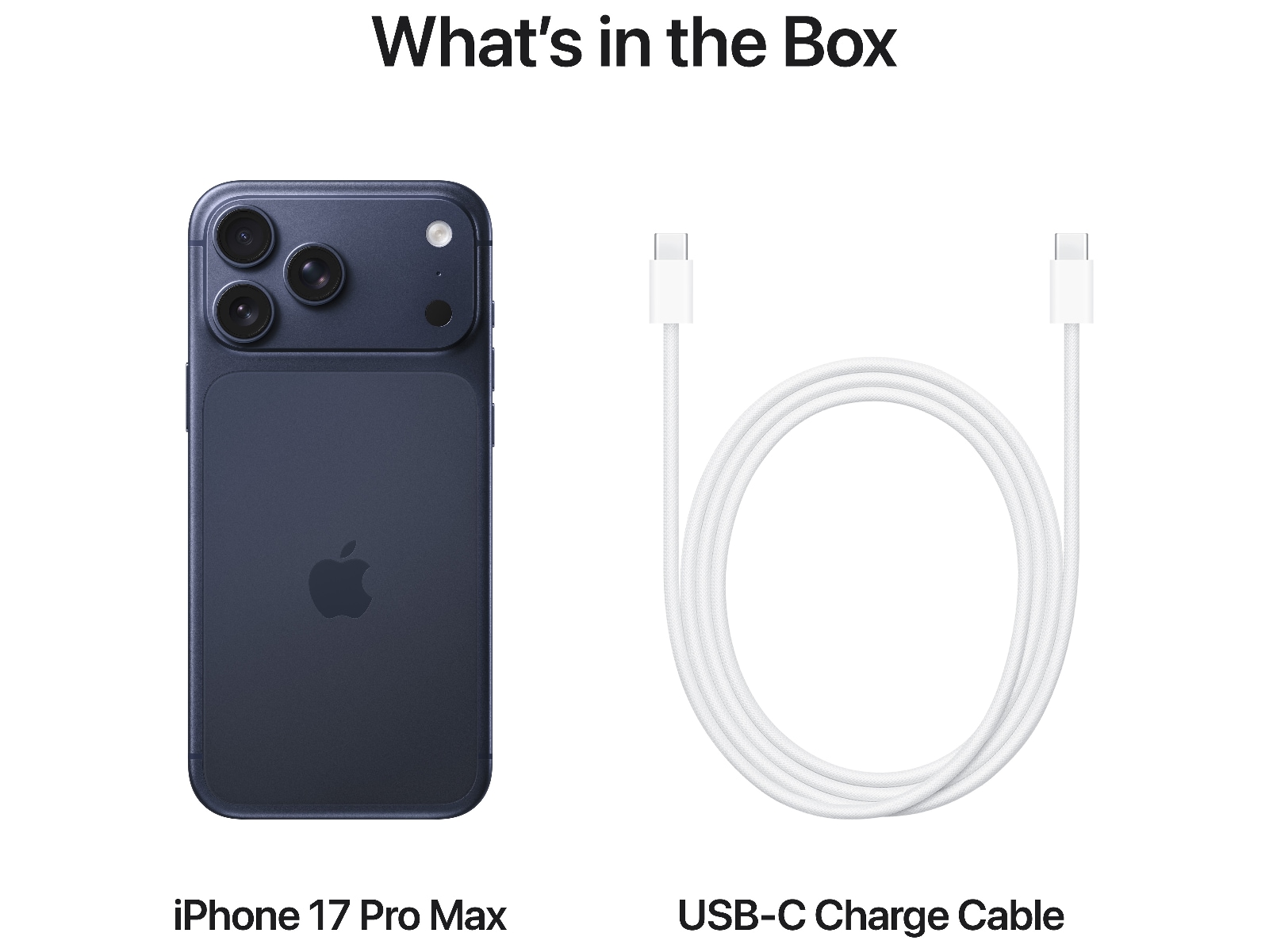 iPhone 17 Pro Max 1TB (djupblå) Mobiltelefoner