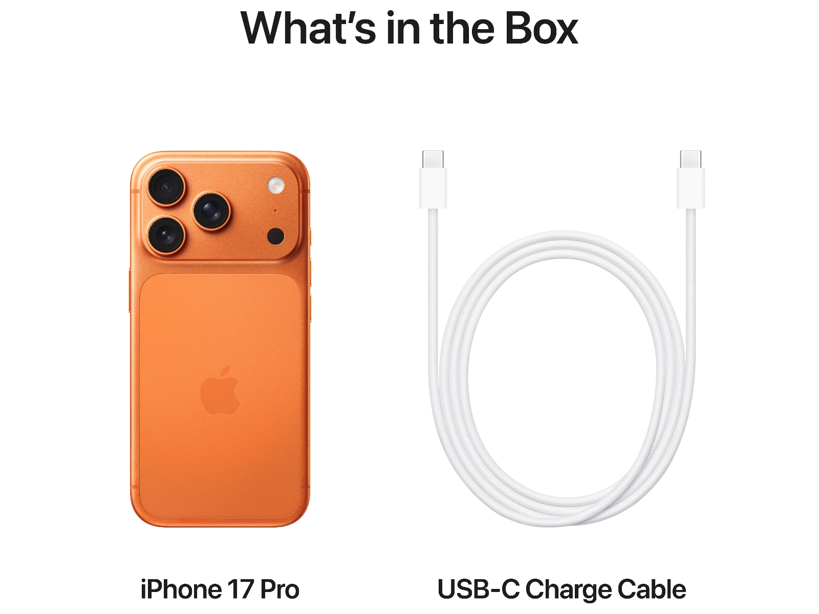 iPhone 17 Pro 256GB (kosmiskt orange) Mobiltelefoner