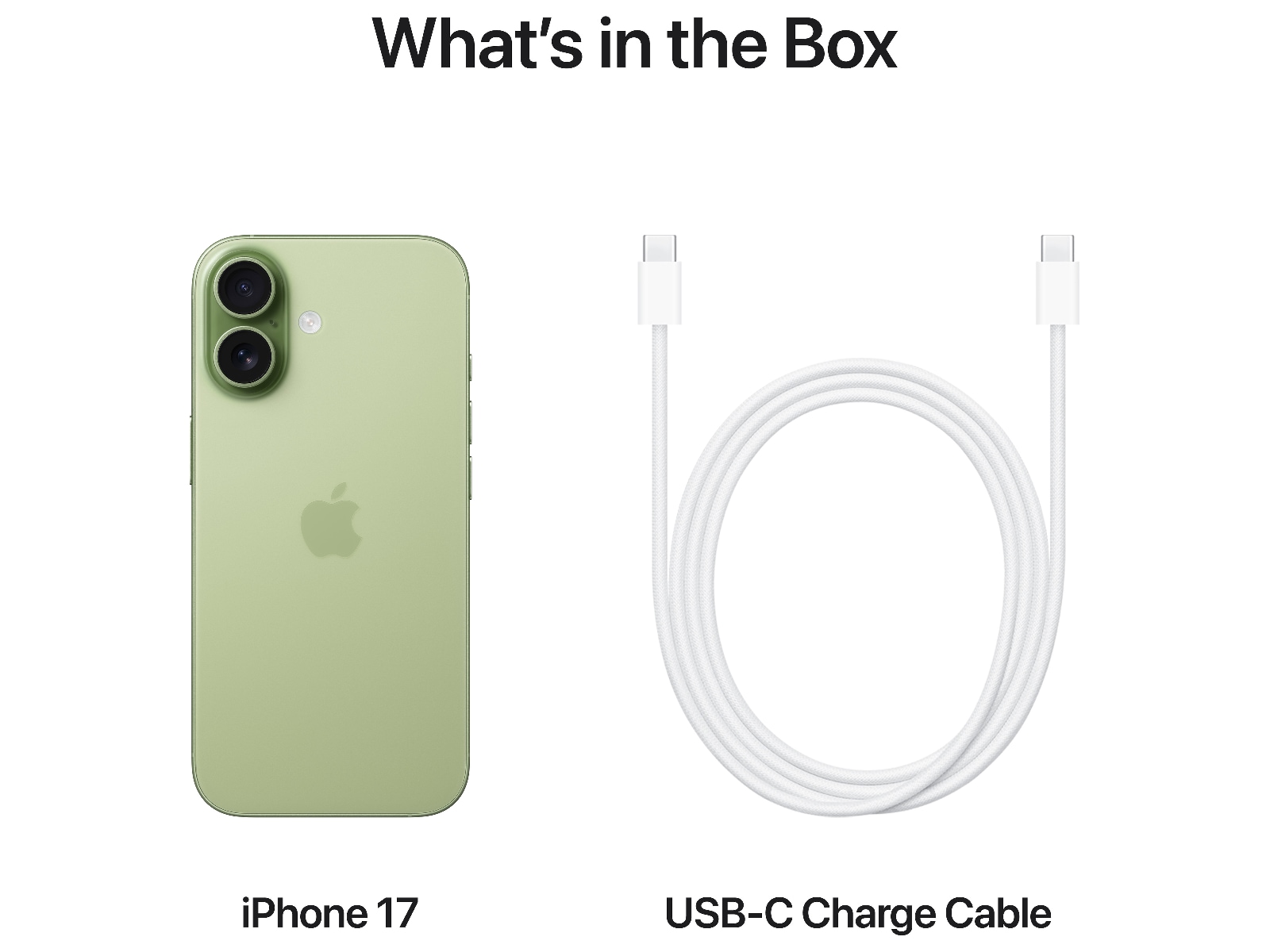 iPhone 17 512GB (salvia) Mobiltelefoner