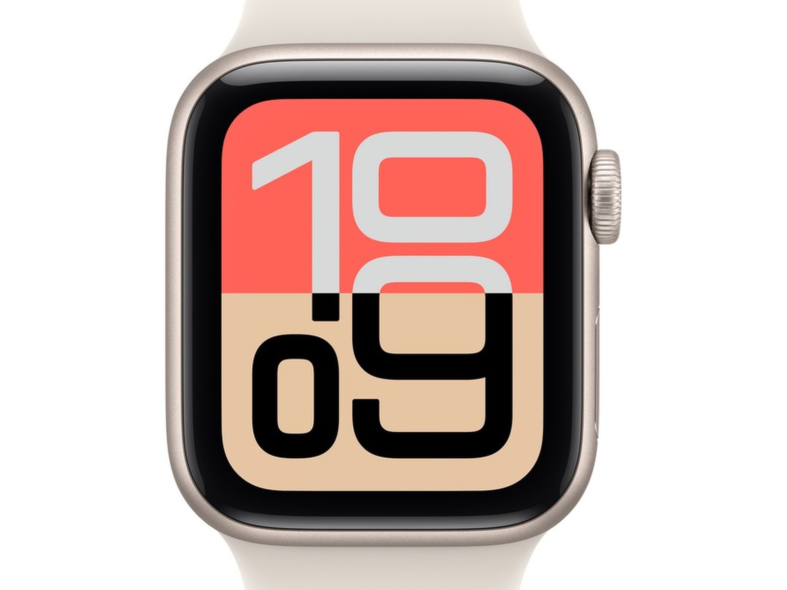 Apple Watch SE 3 40mm GPS Aluminium (stjärnglans) Smartwatches