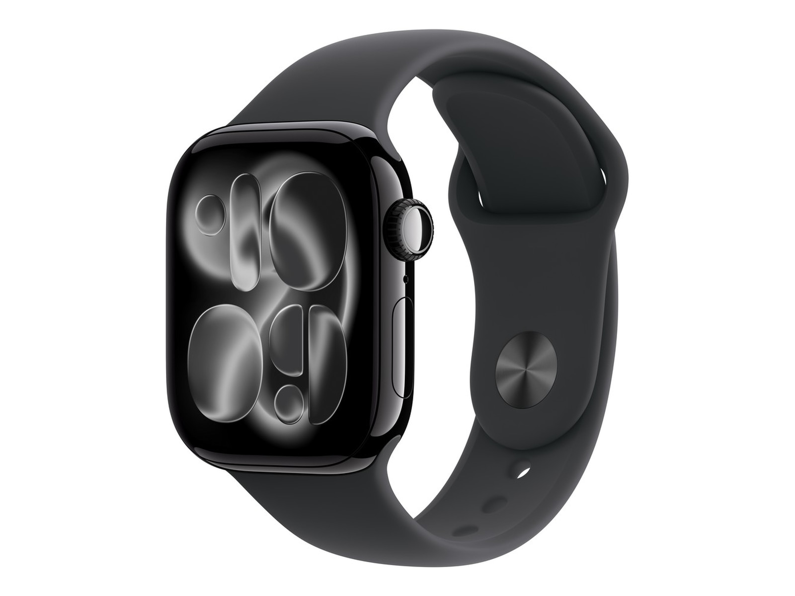Apple Watch Series 11 GPS 42mm Aluminium (gagatsvart) Smartwatches