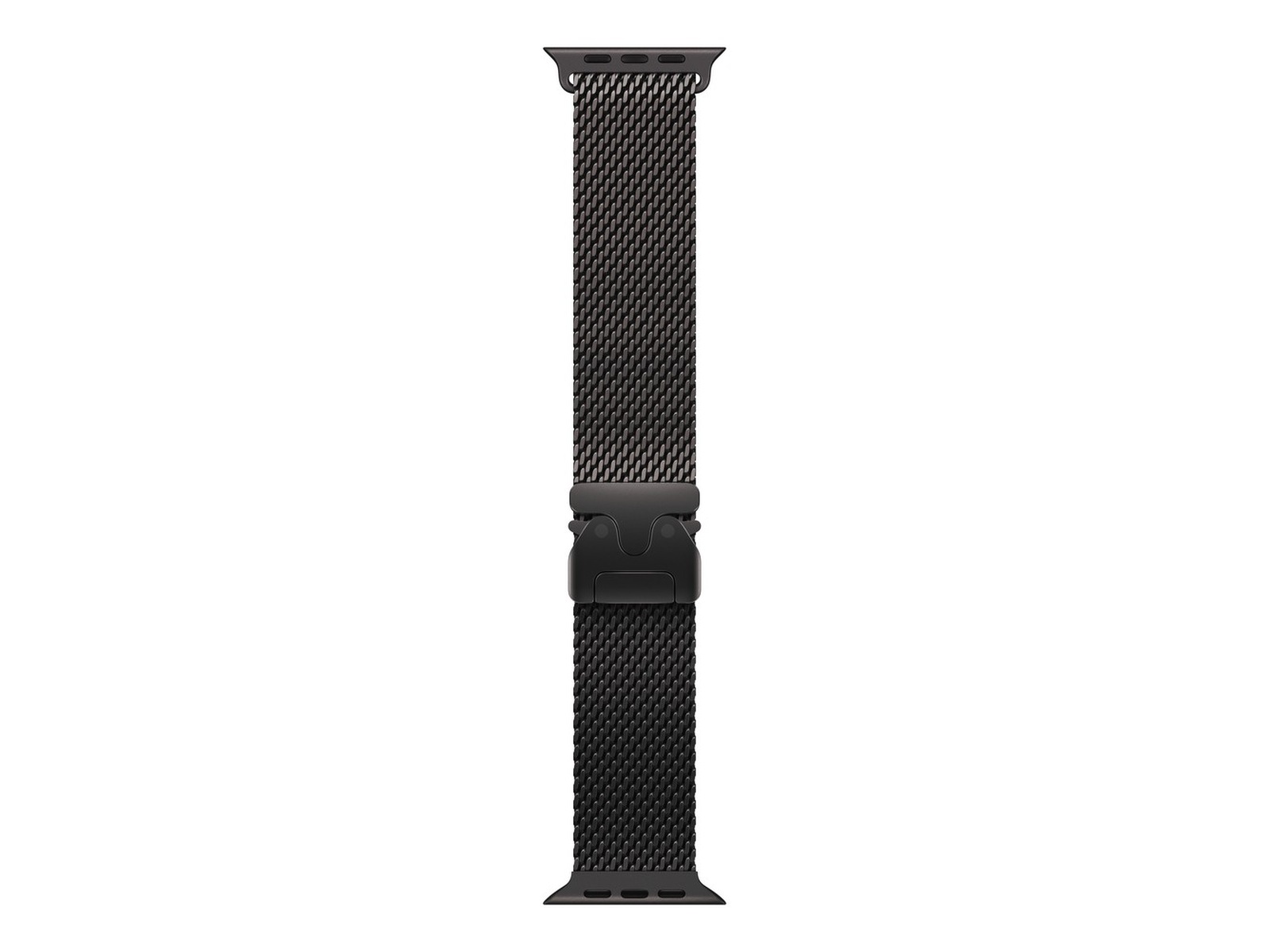 Apple Watch 49mm Milanese Loop (black titanium) Armband