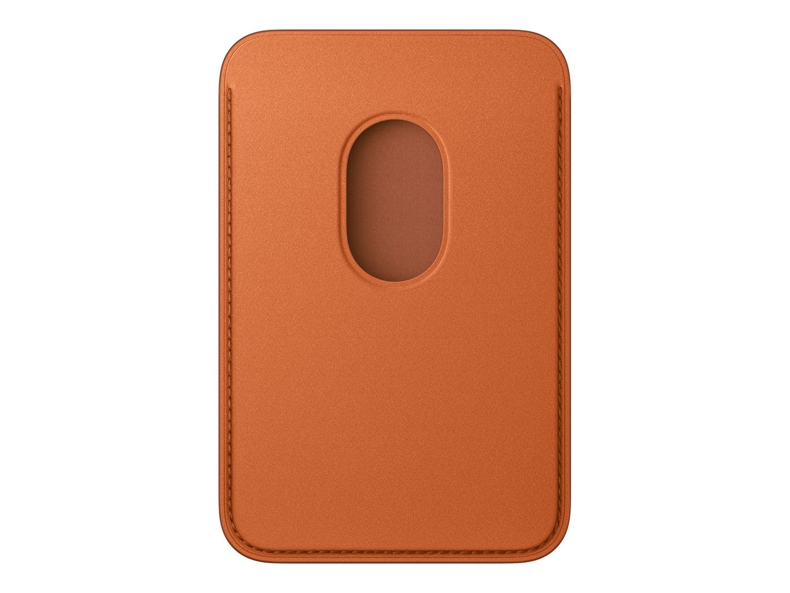 Apple iPhone Plånbok i FineWoven med MagSafe (rävröd) Skydd