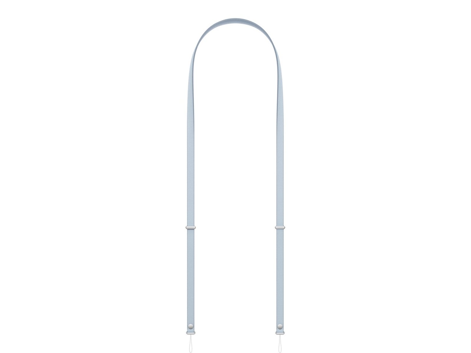 Apple Axelrem till iPhone (ljusblå) Andra tillbehör för mobiltelefoner