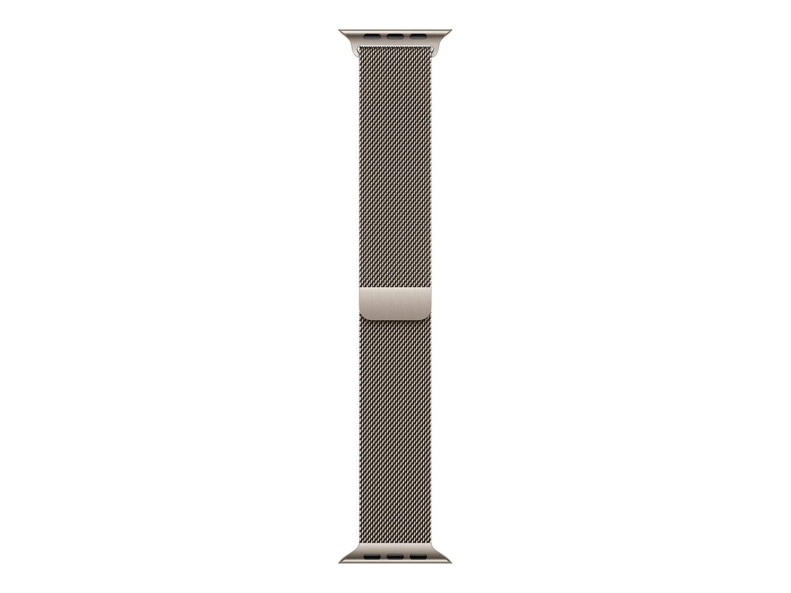 Apple Watch 42mm Milanese Loop (natural) Armband