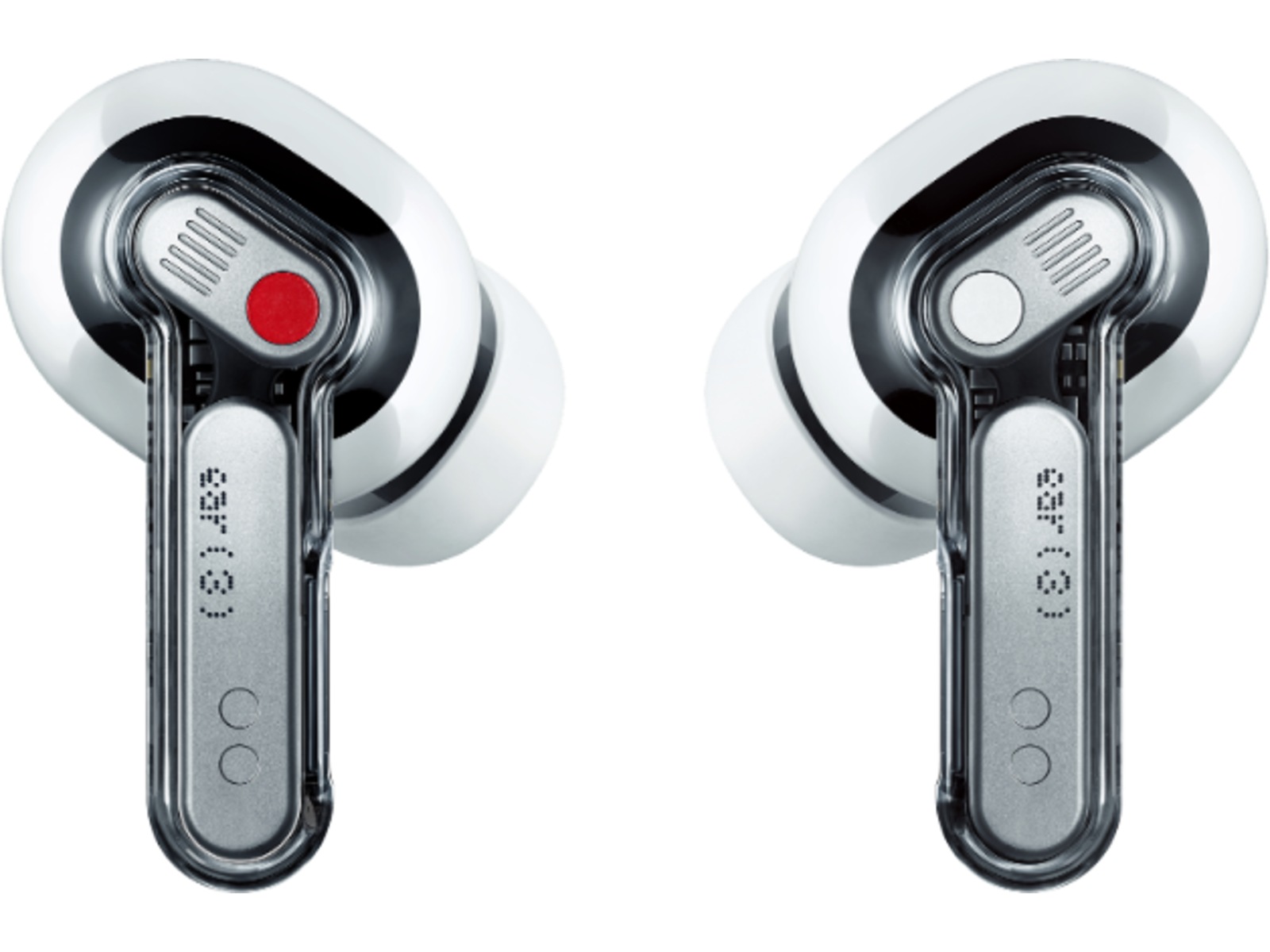 Nothing Ear (3) hörlurar (vit) In-ear hörlurar