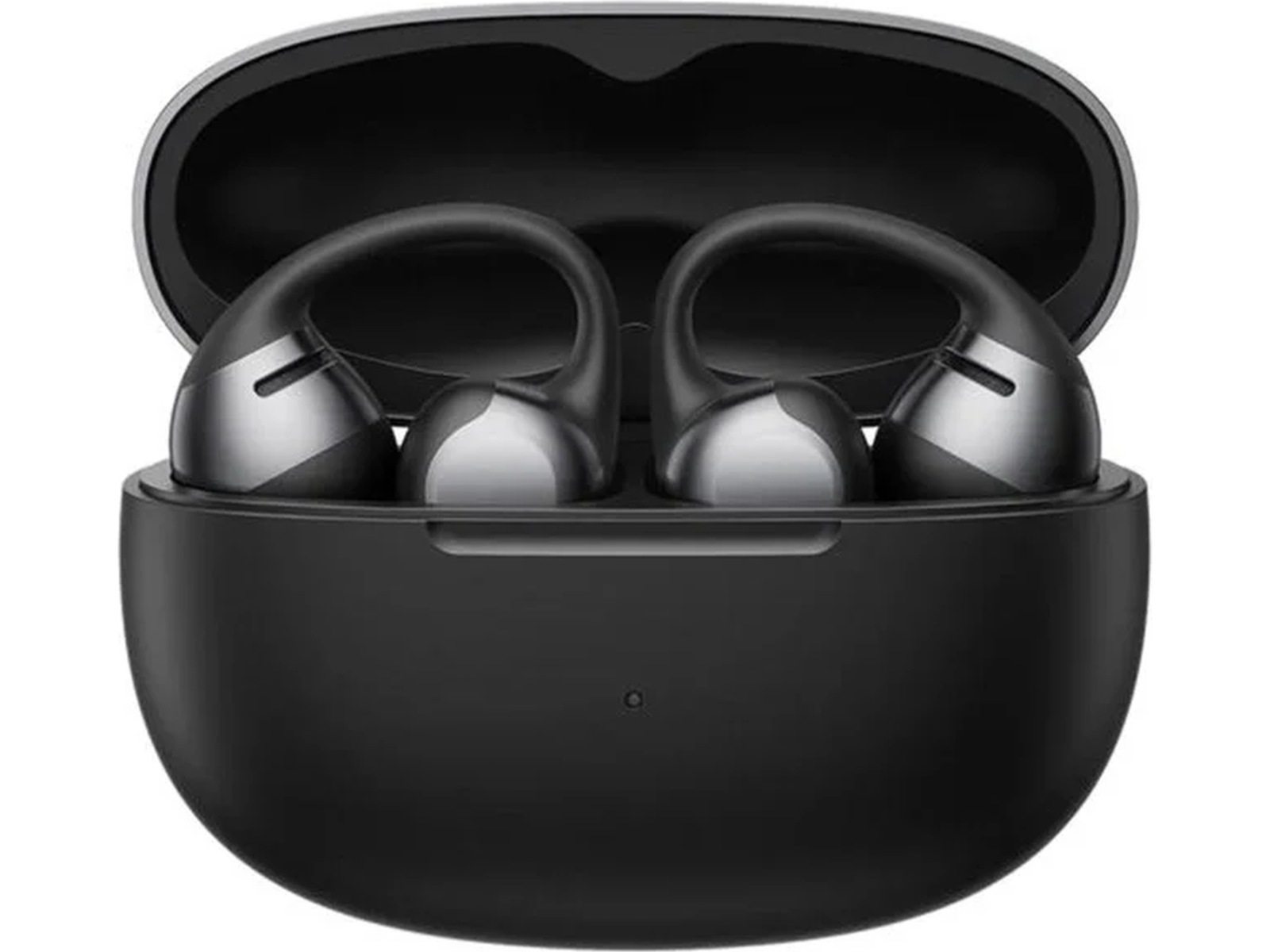 SHOKZ OpenDots Trådlösa öppna hörlurar, half In-Ear (svart) In-ear hörlurar