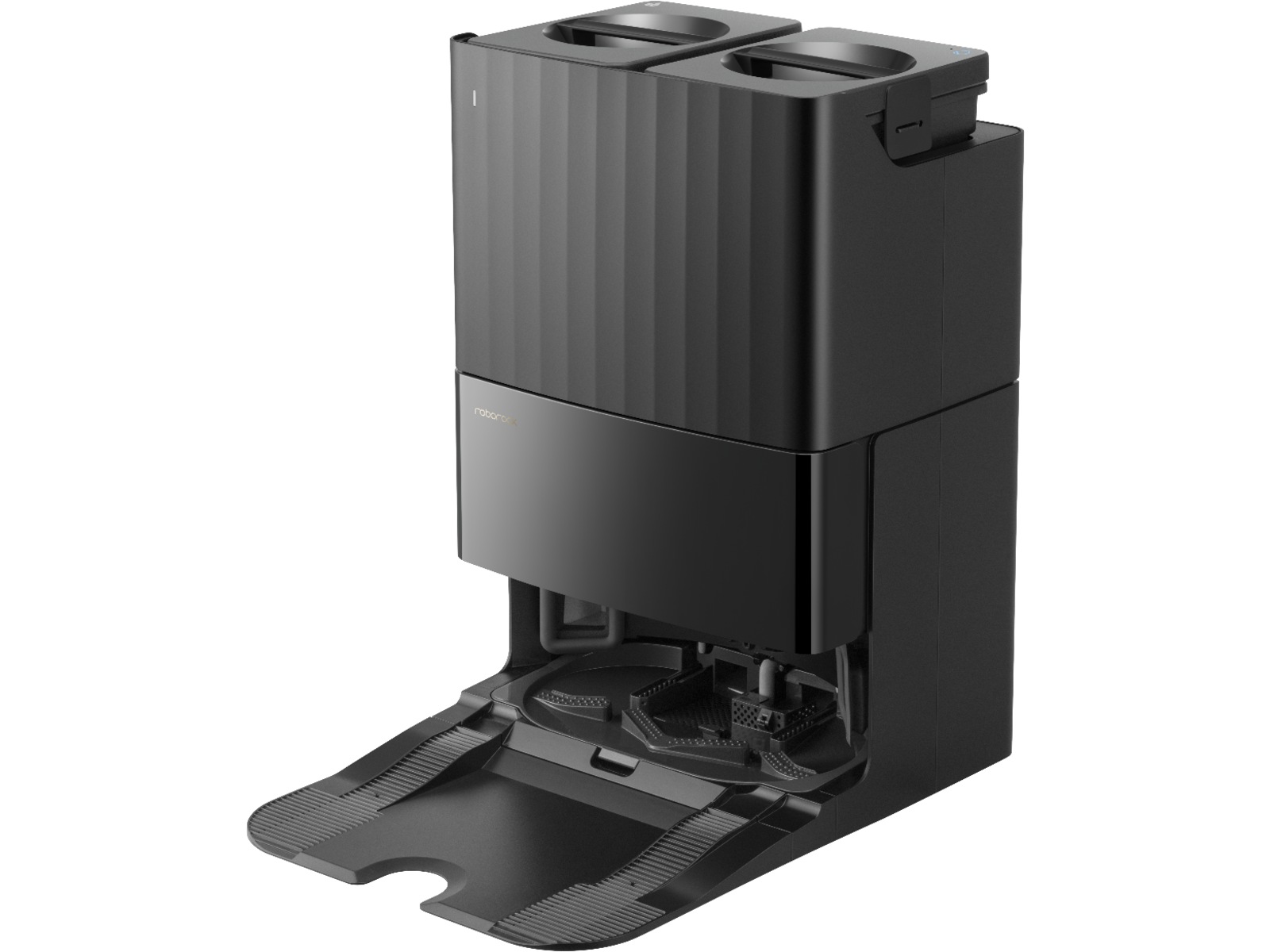 Roborock QR 798  Robotdammsugare (svart) -B-Grade Demo hem & hushåll