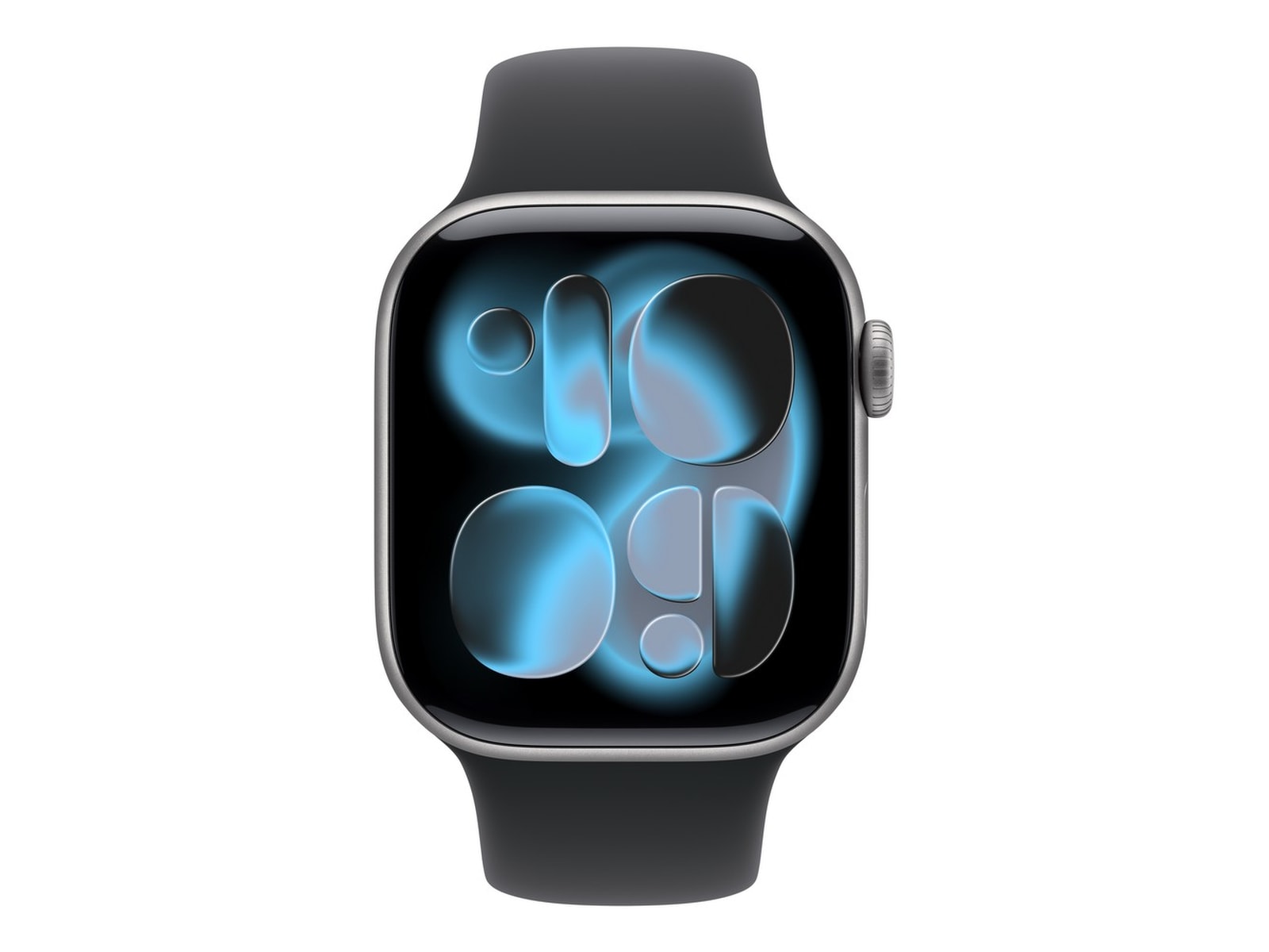 Apple Watch Series 11 GPS 42mm Aluminium (rymdgrå) -B-Grade Demo watches