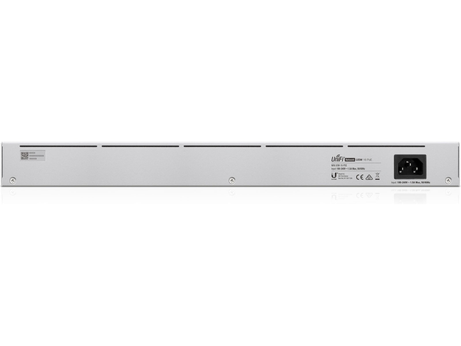Ubiquiti UniFi USW-16-POE Switch Switchar Managed