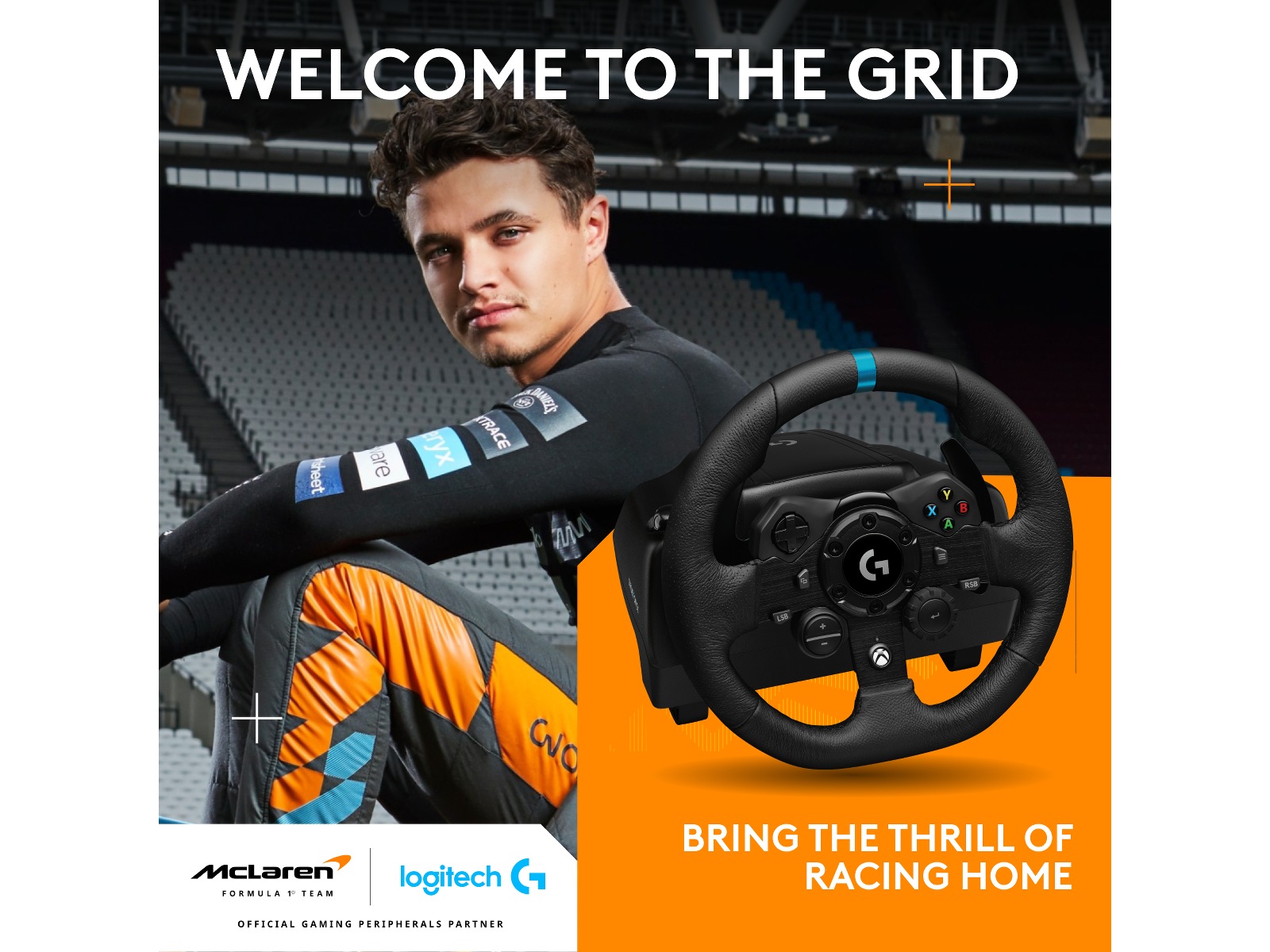 Logitech G923 och Driving Force Shifter Bundle Ratt & pedaler