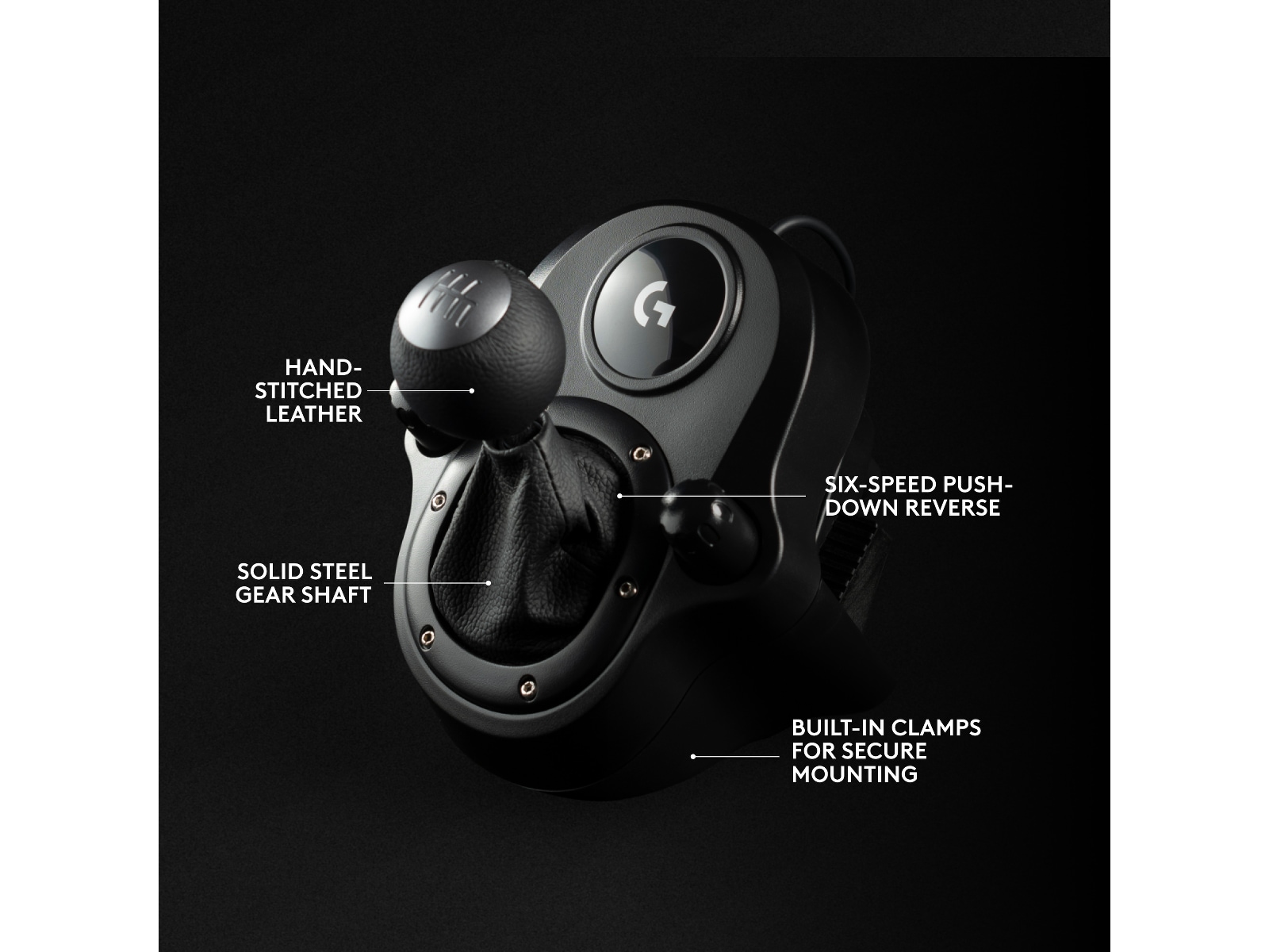 Logitech G923 och Driving Force Shifter Bundle Ratt & pedaler