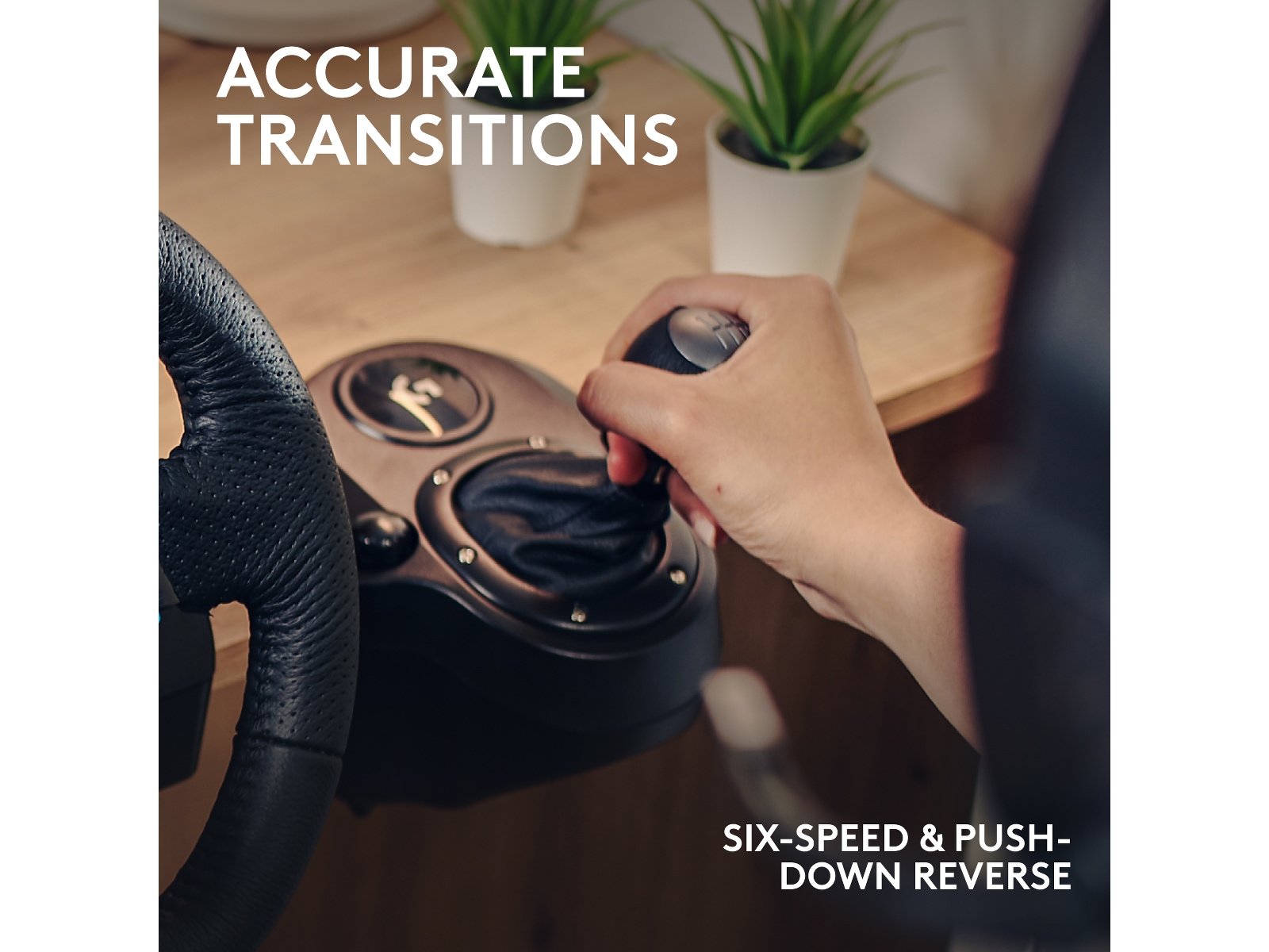 Logitech G923 och Driving Force Shifter Bundle Ratt & pedaler