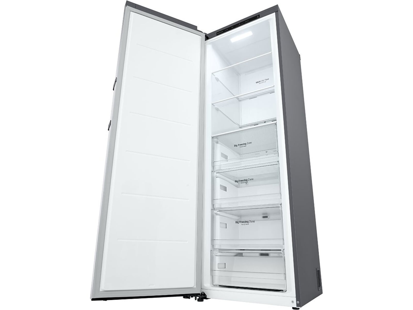 LG GFT41PZGSZ Frysskåp (stål) Frysskåp