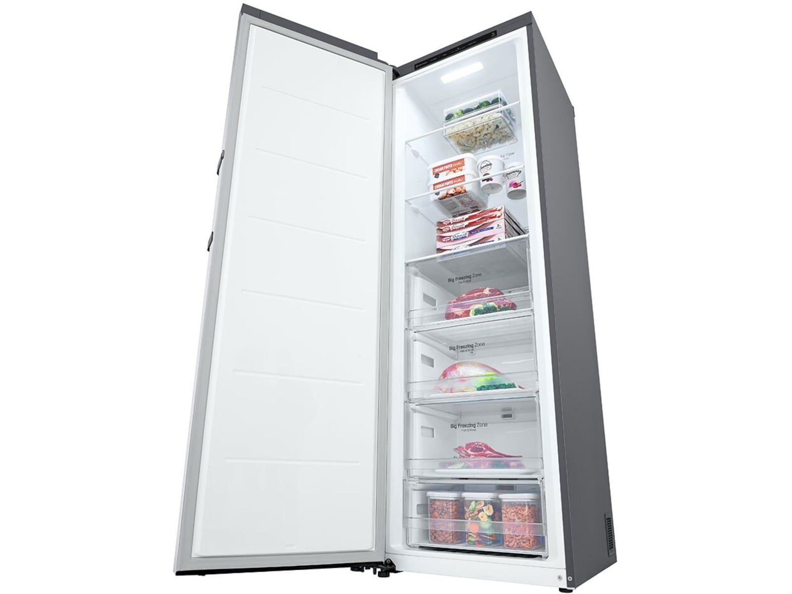 LG GFT41PZGSZ Frysskåp (stål) Frysskåp