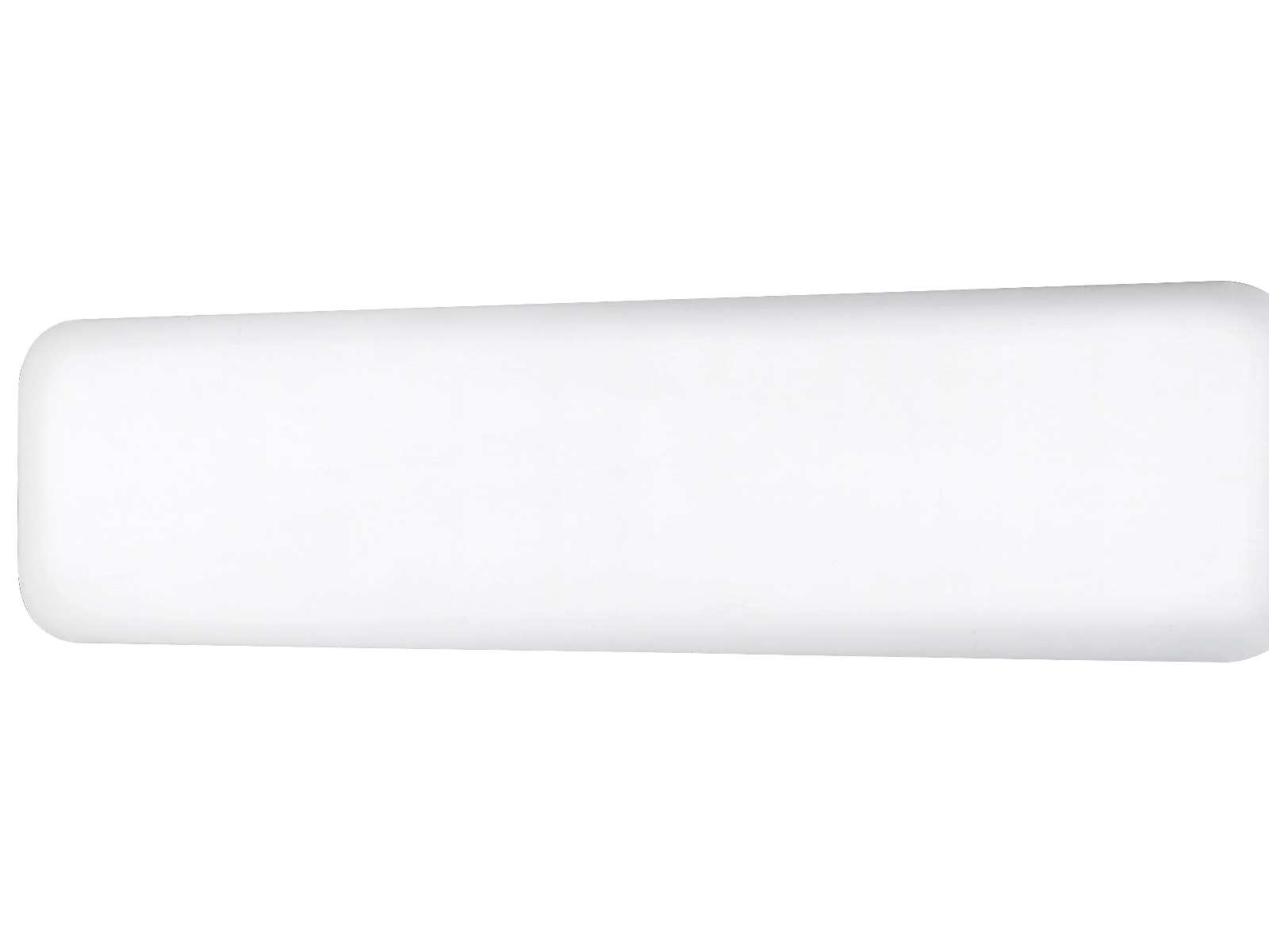 Mill Invisible Panelelement 850W (vit) Panelelement