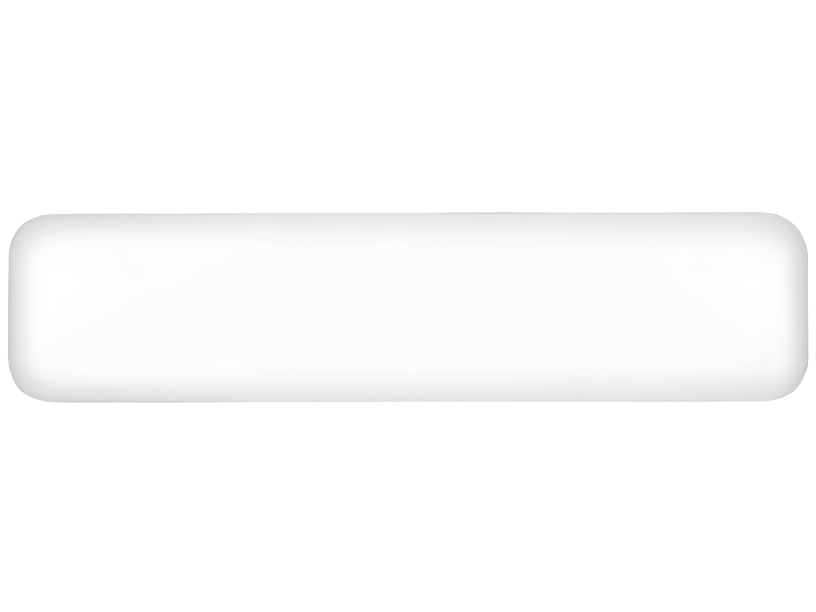 Mill Invisible Panelelement 850W (vit) Panelelement