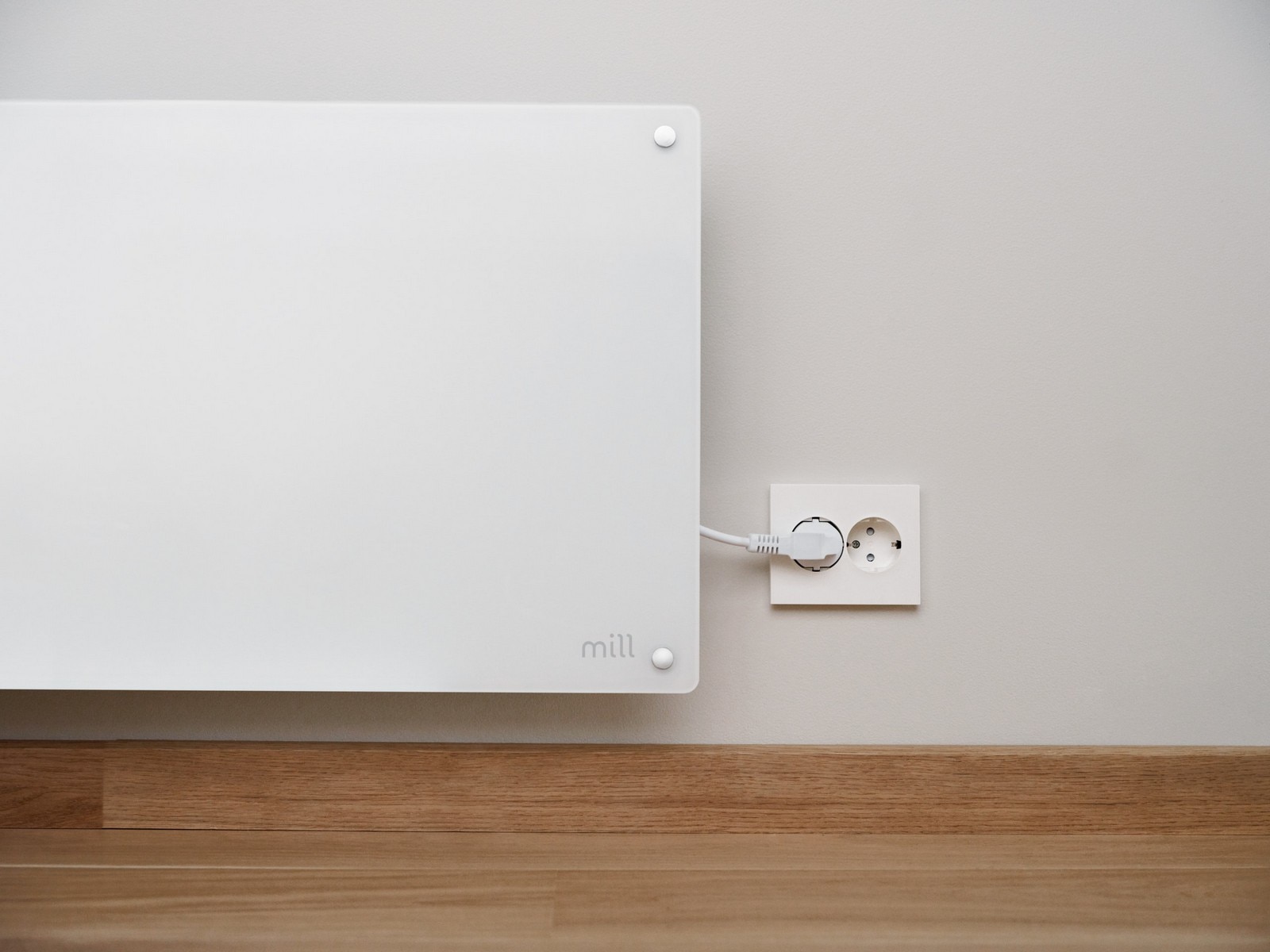 Mill Glas WiFi Gen 3 Panelelement 1000W Panelelement