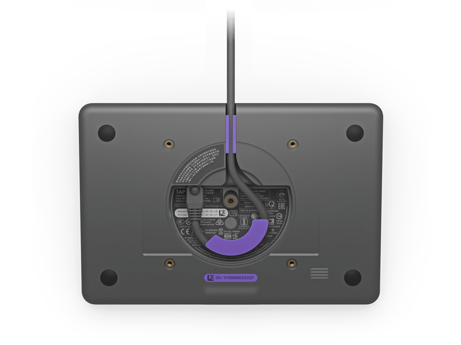 Logitech TAP IP (graphite) Videokonferens