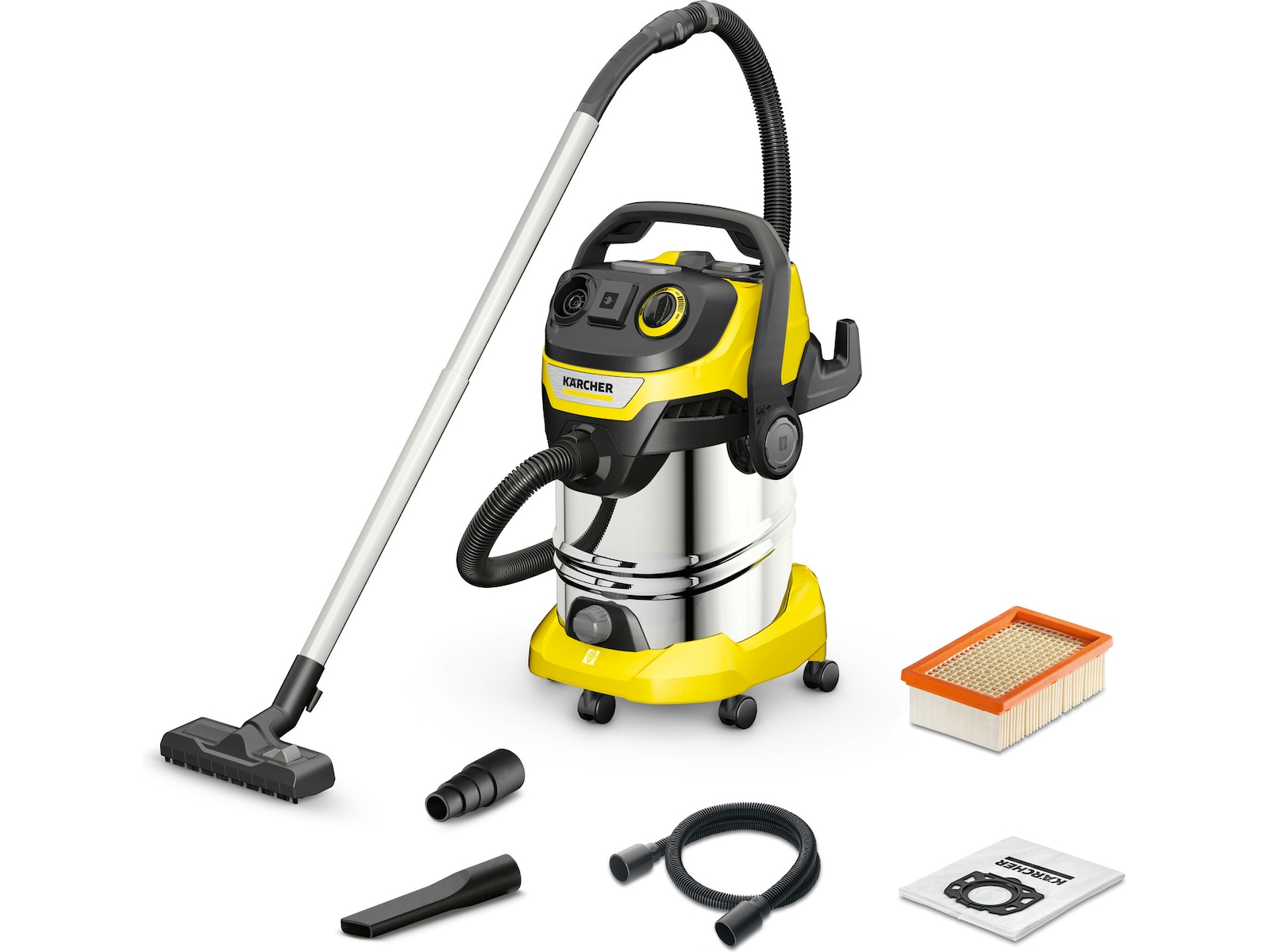Kärcher WD 6 P S V-30/8/35 / T Grovdammsugare Dammsugare