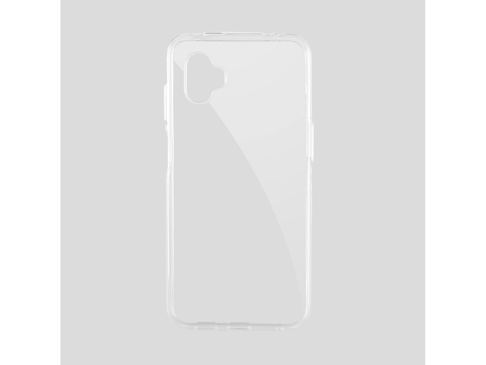 iiglo Galaxy Xcover 6 Pro Silikonskydd (transparent) Skydd