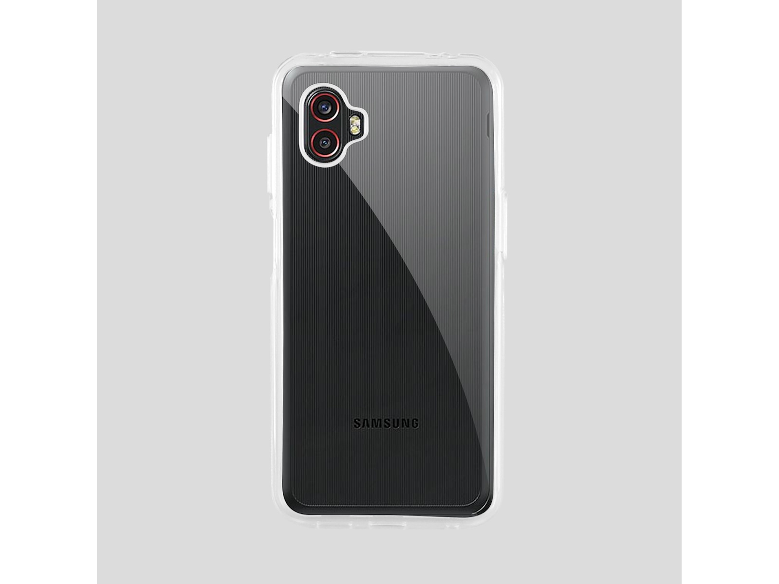 iiglo Galaxy Xcover 6 Pro Silikonskydd (transparent) Skydd