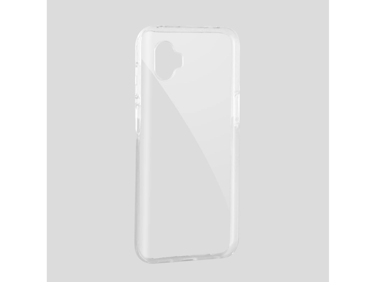 iiglo Galaxy Xcover 6 Pro Silikonskydd (transparent) Skydd