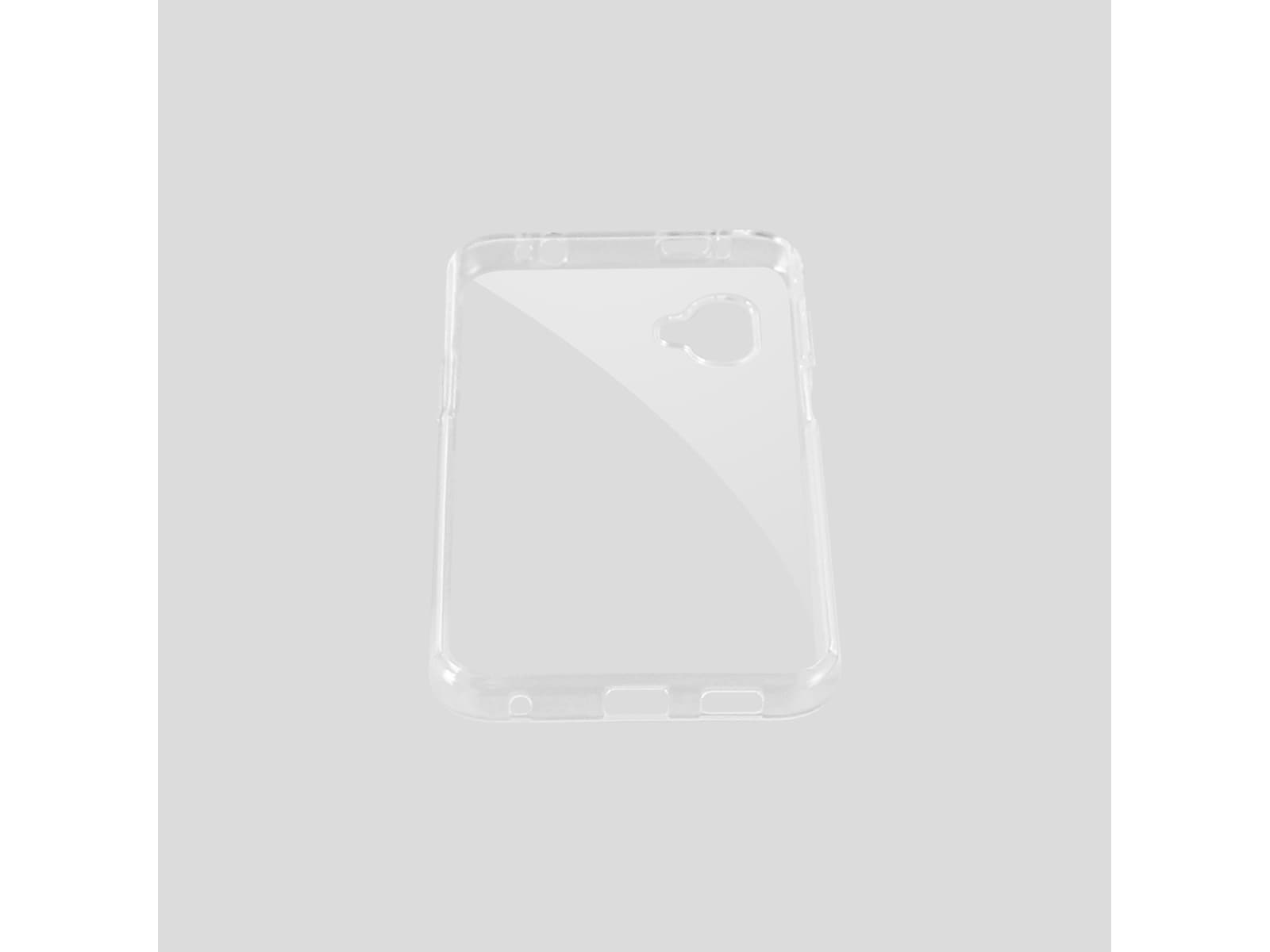 iiglo Galaxy Xcover 6 Pro Silikonskydd (transparent) Skydd