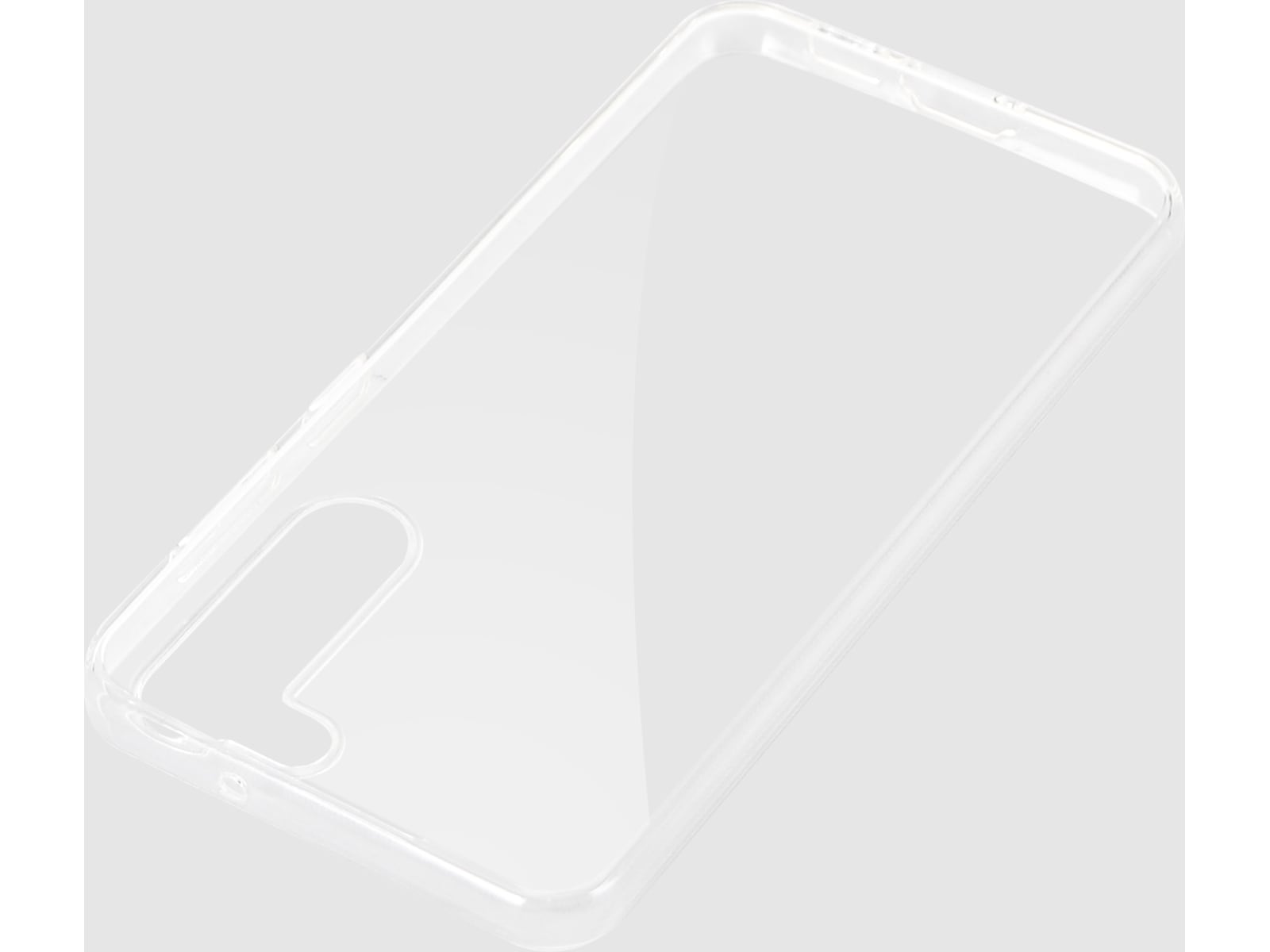 iiglo Galaxy S23+ Silikonskydd (transparent) Skydd