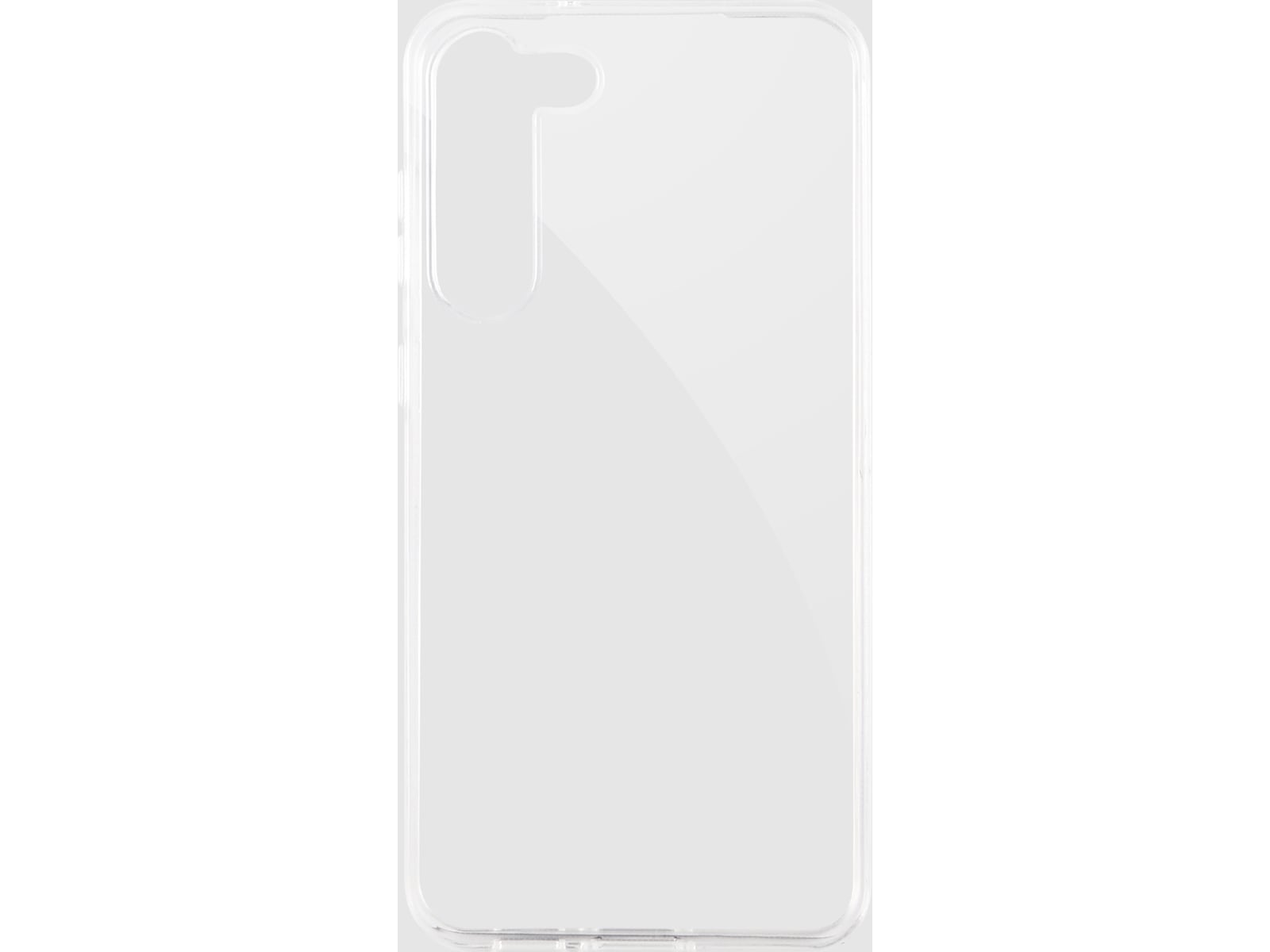 iiglo Galaxy S23 Silikonskydd (transparent) Skydd