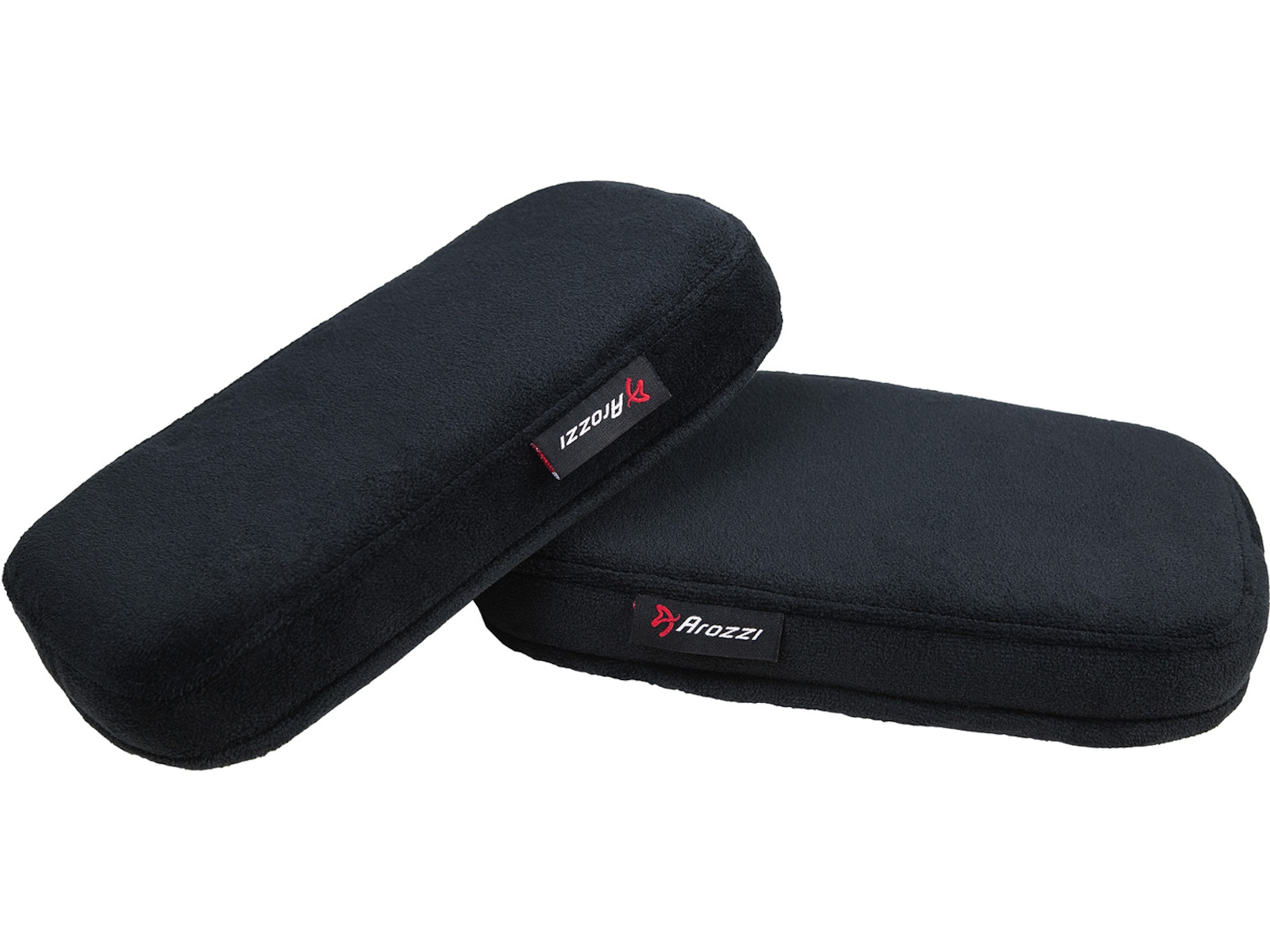 Arozzi Premium armstödskuddar (svart) Tillbehör gamingstolar