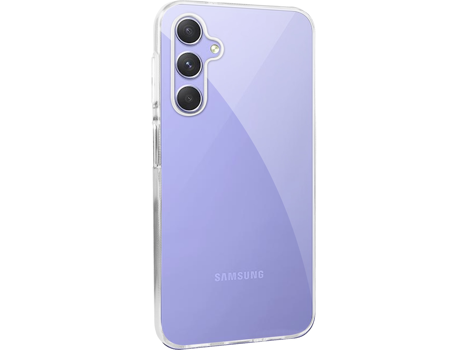 iiglo Galaxy A54 5G Silikonskal (transparent) Skydd