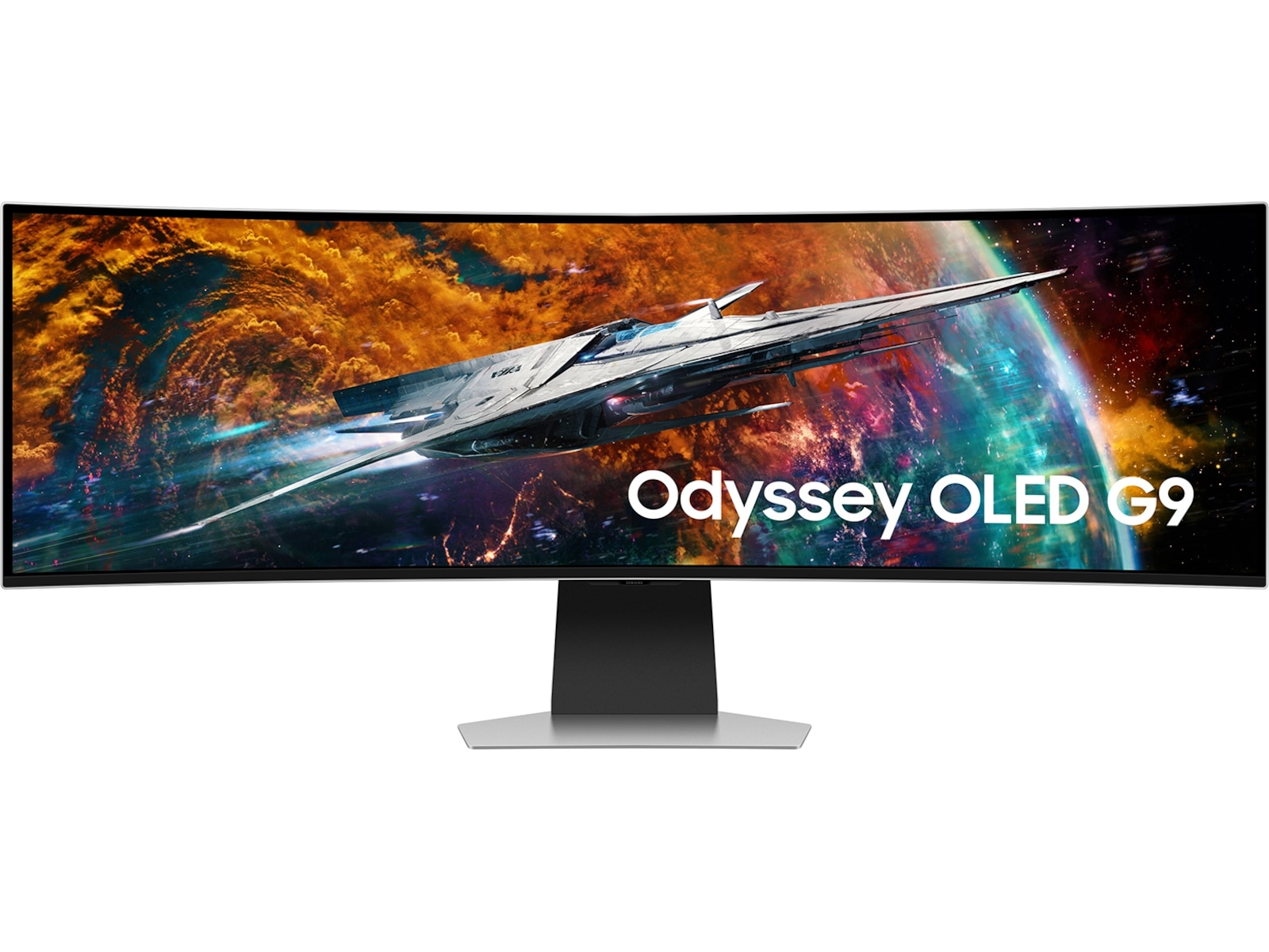 Samsung 49" Odyssey OLED Curved gamingskärm S49CG95 Datorskärm
