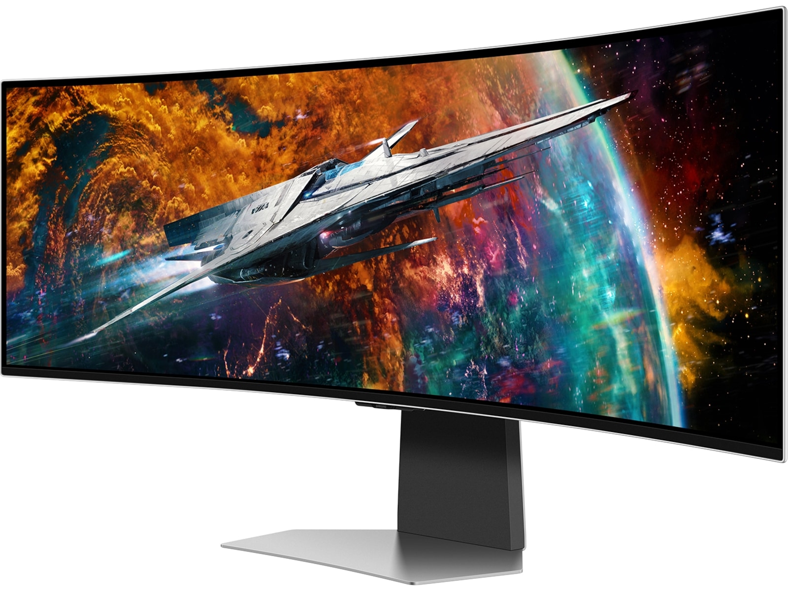 Samsung 49" Odyssey OLED Curved gamingskärm S49CG95 Datorskärm