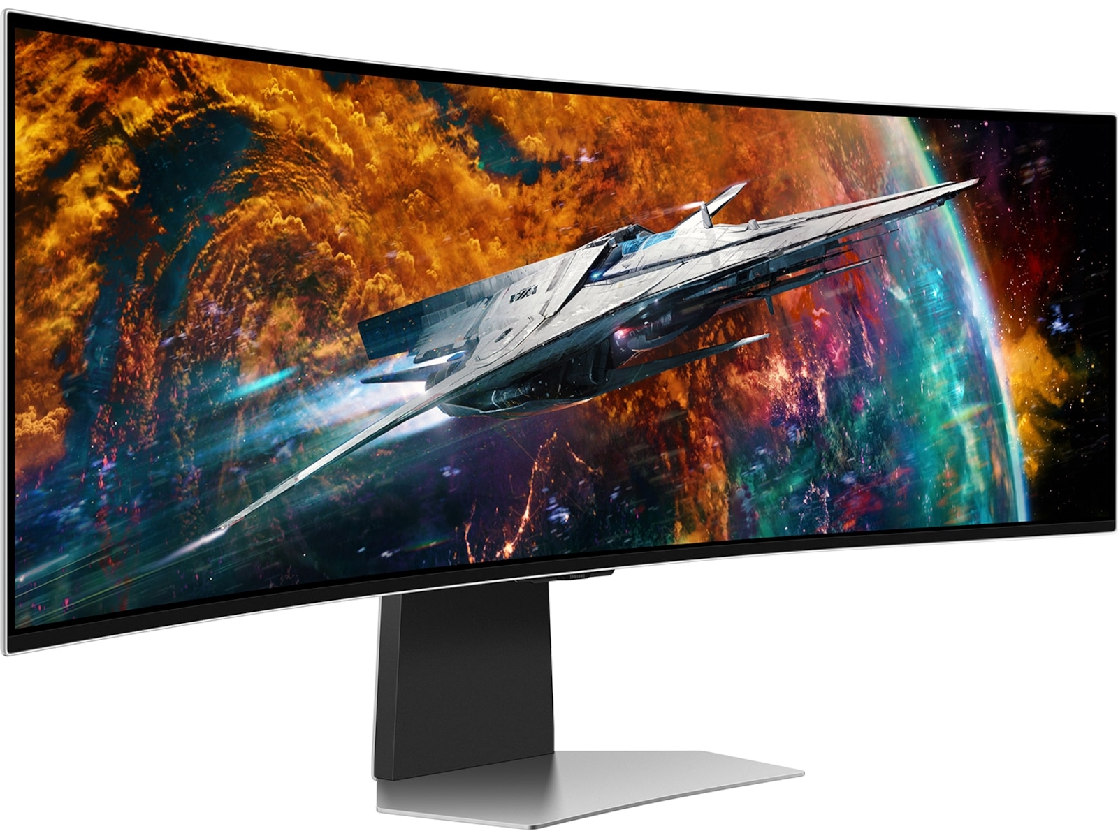 Samsung 49" Odyssey OLED Curved gamingskärm S49CG95 Datorskärm