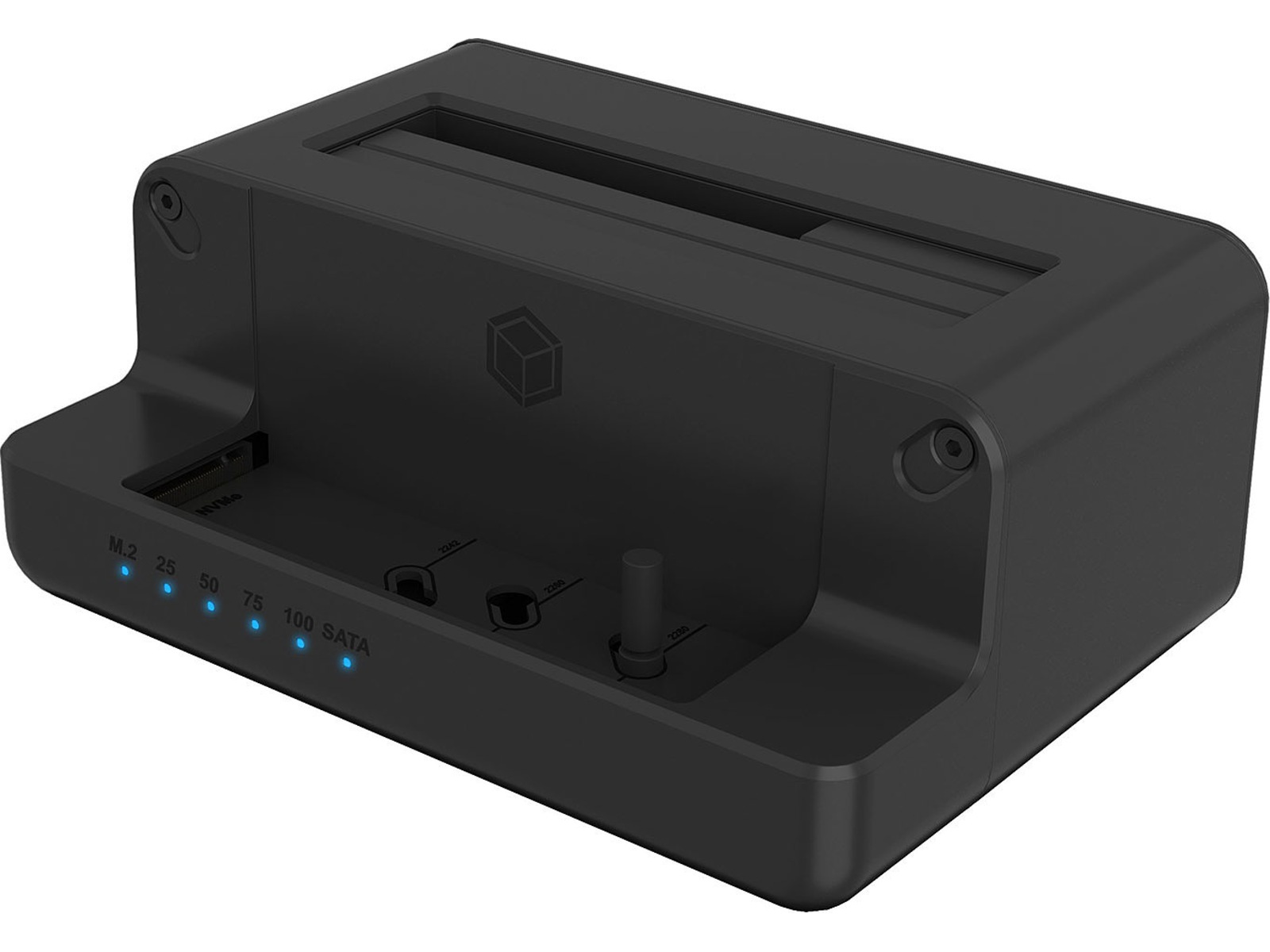 Icy Box IB-2914MSCL-C31 Type-C Dock Dockningsstationer