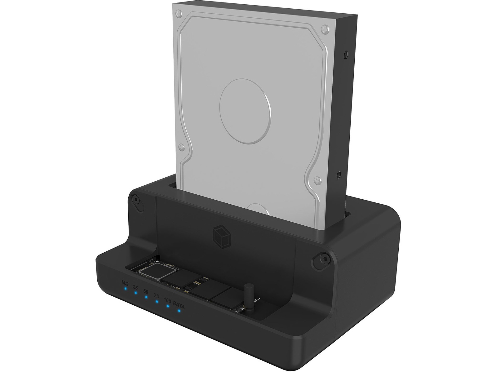 Icy Box IB-2914MSCL-C31 Type-C Dock Dockningsstationer