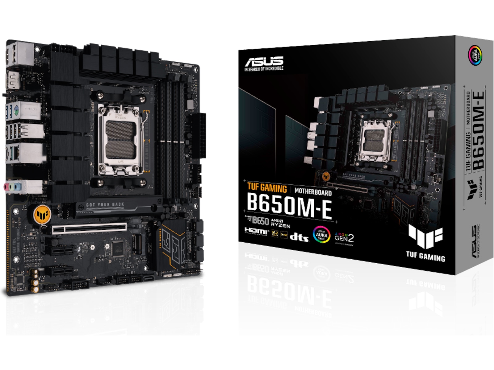 Asus TUF Gaming B650M-E Moderkort AMD Socket