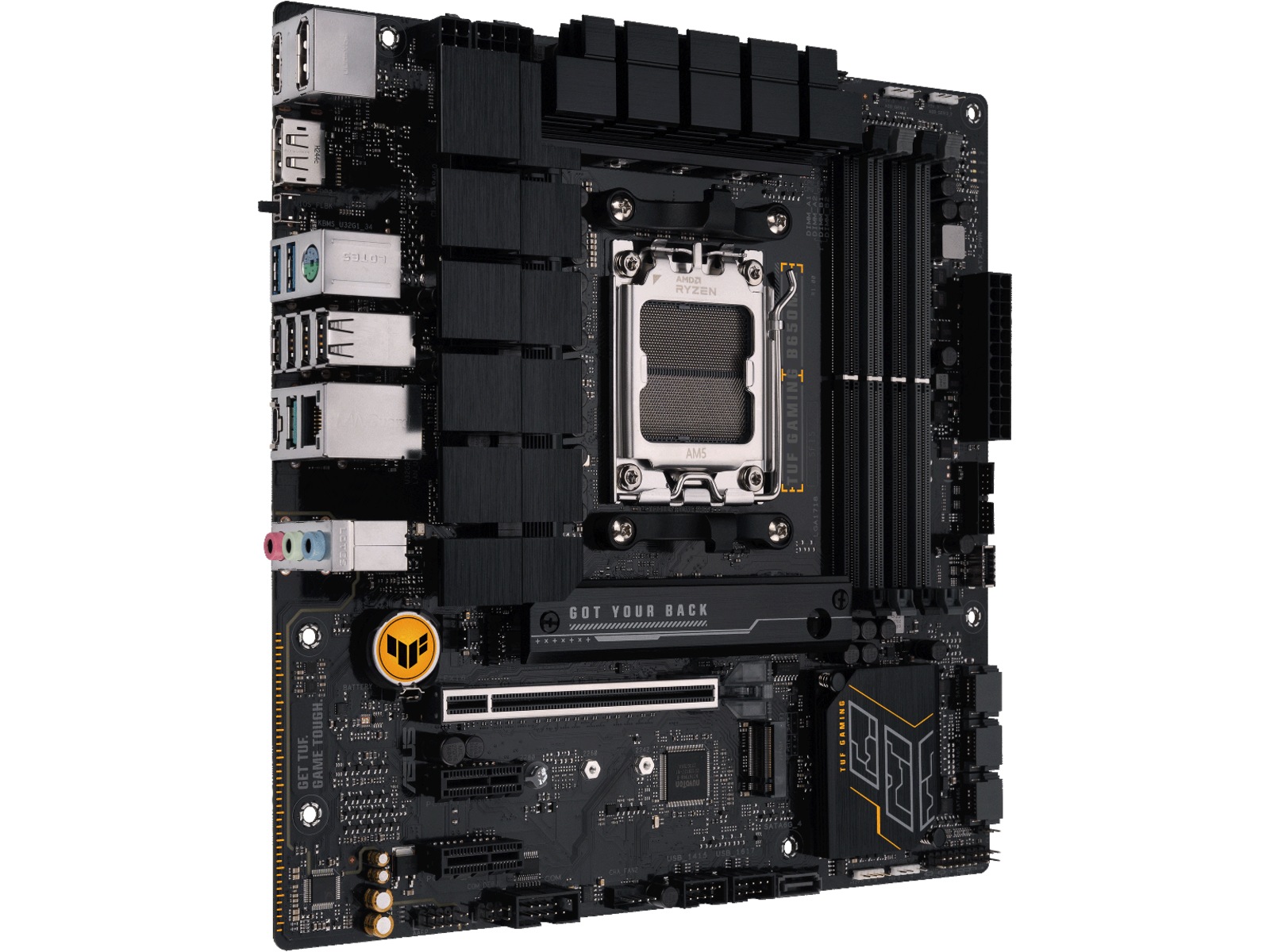 Asus TUF Gaming B650M-E Moderkort AMD Socket