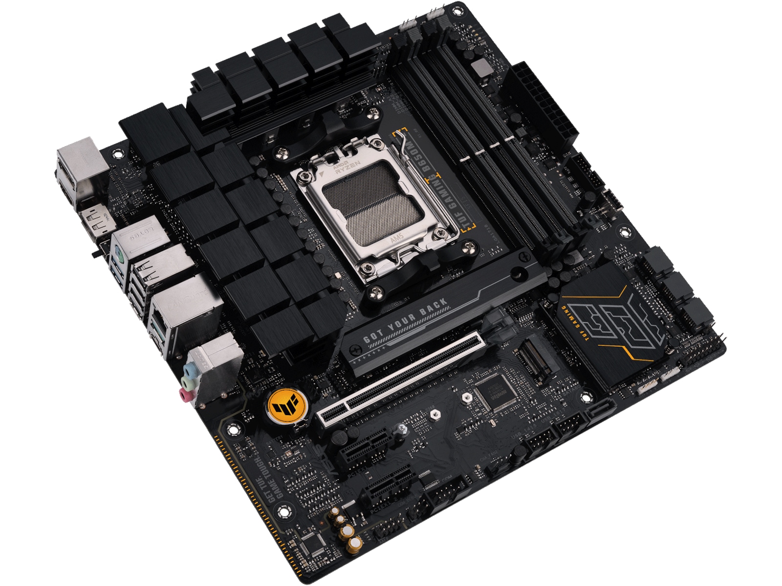 Asus TUF Gaming B650M-E Moderkort AMD Socket