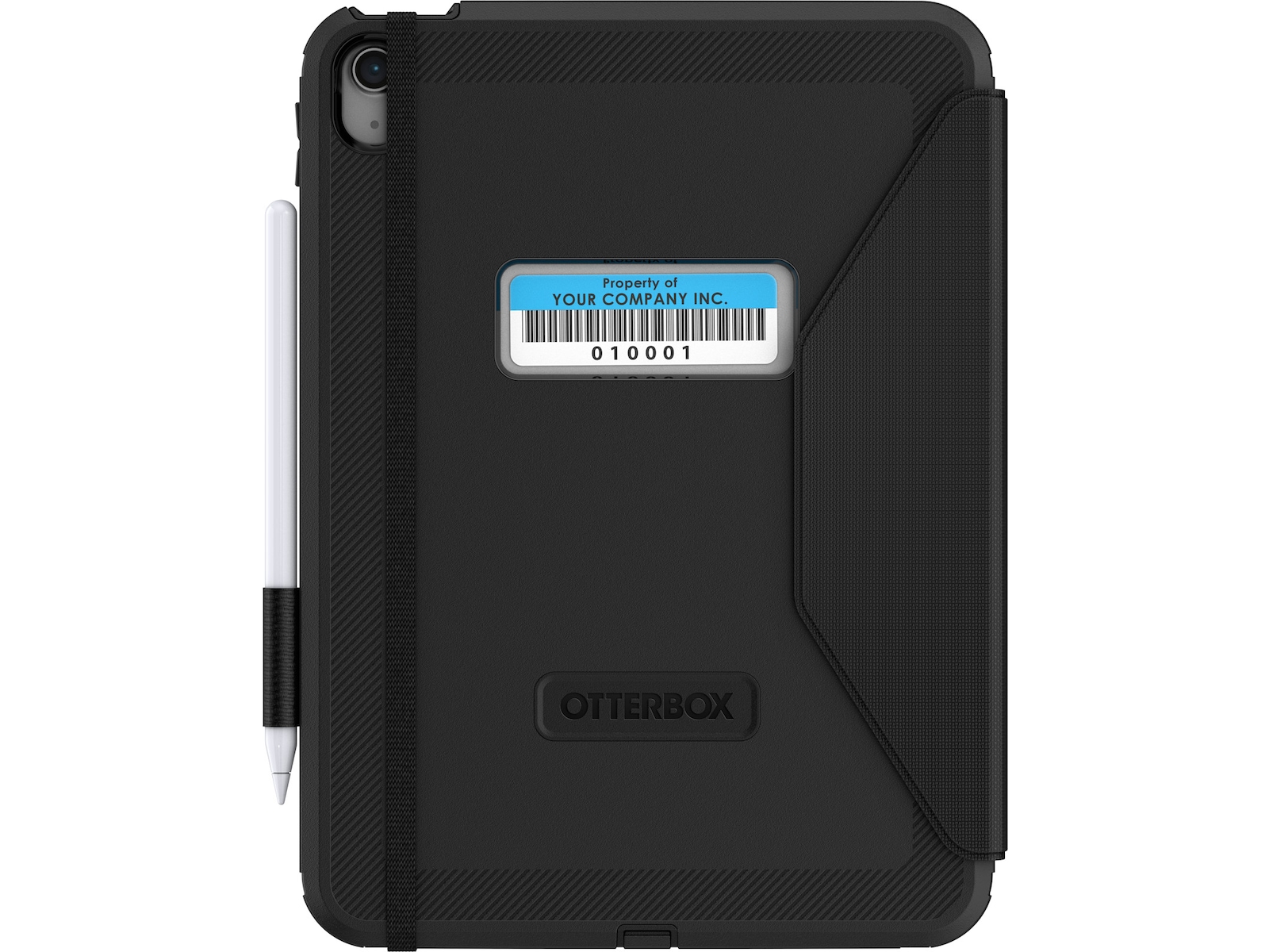 OtterBox iPad (10:e gen) Defender Folio (svart) - ProPack Skydd