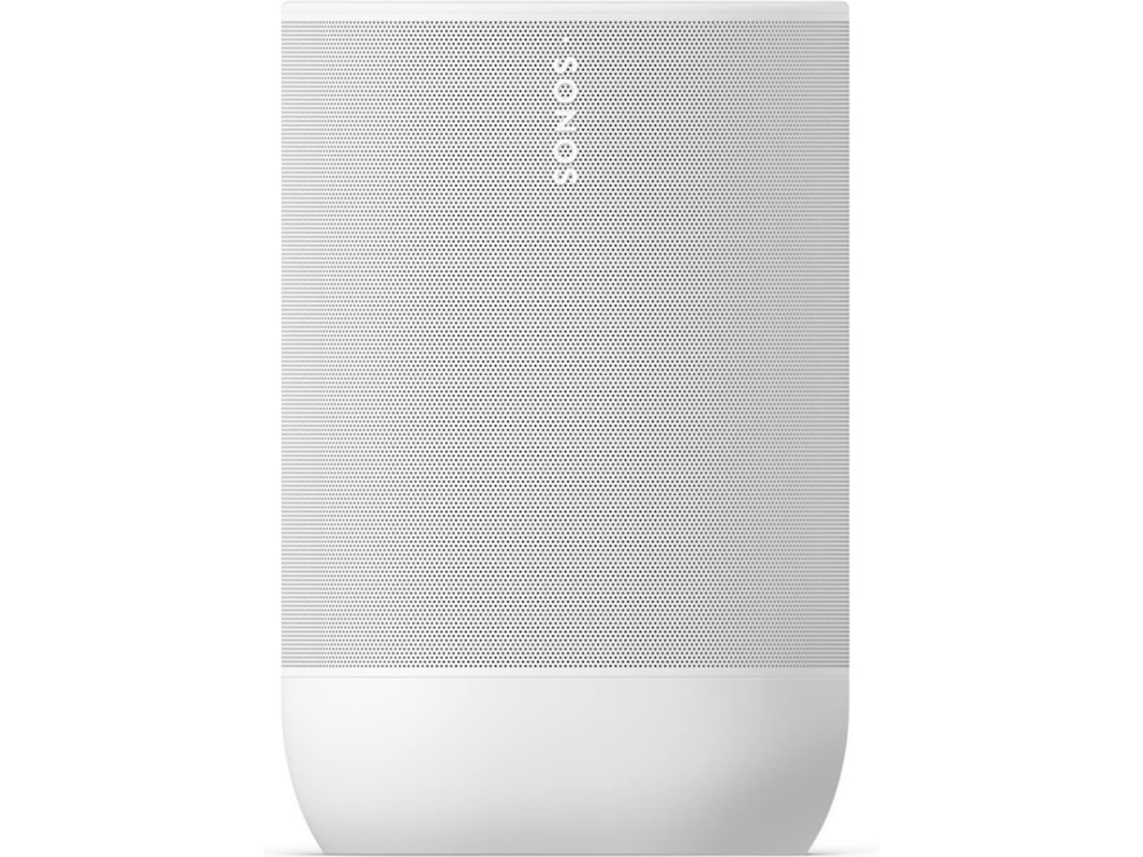 Sonos Move 2 (vit) Trådlös / Bluetooth högtalare