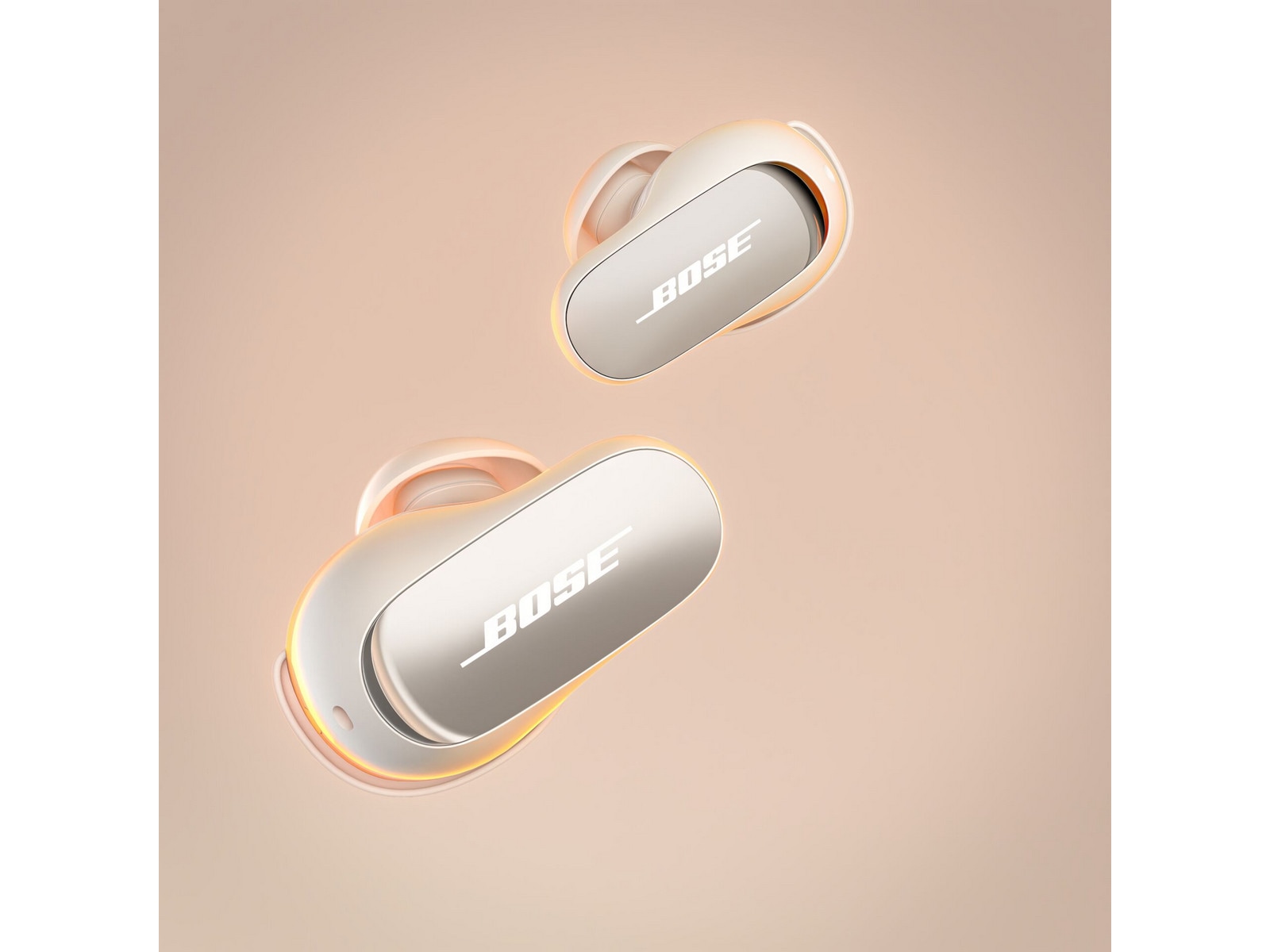 Bose QuietComfort Ultra Earbuds trådlösa hörlurar, In-Ear (vit) In-ear hörlurar